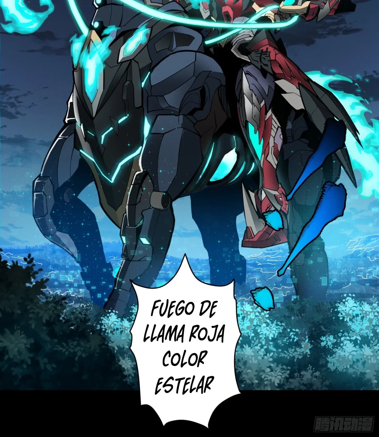 La Leyenda De La Estrella General (Continuación) > Capitulo 22 > Page 181