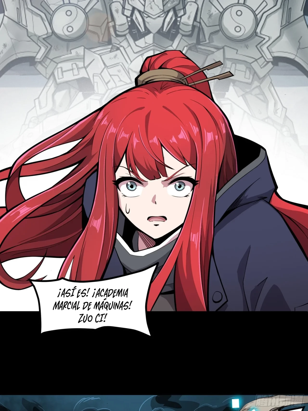 La Leyenda De La Estrella General (Continuación) > Capitulo 22 > Page 201