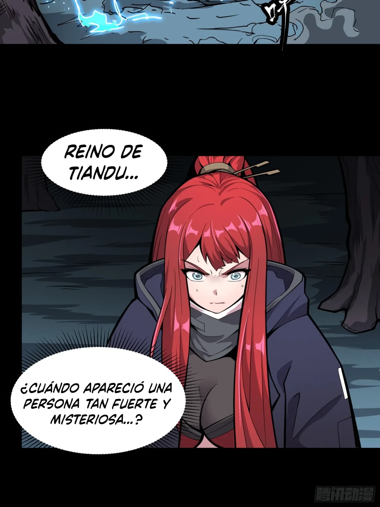 La Leyenda De La Estrella General (Continuación) > Capitulo 22 > Page 281