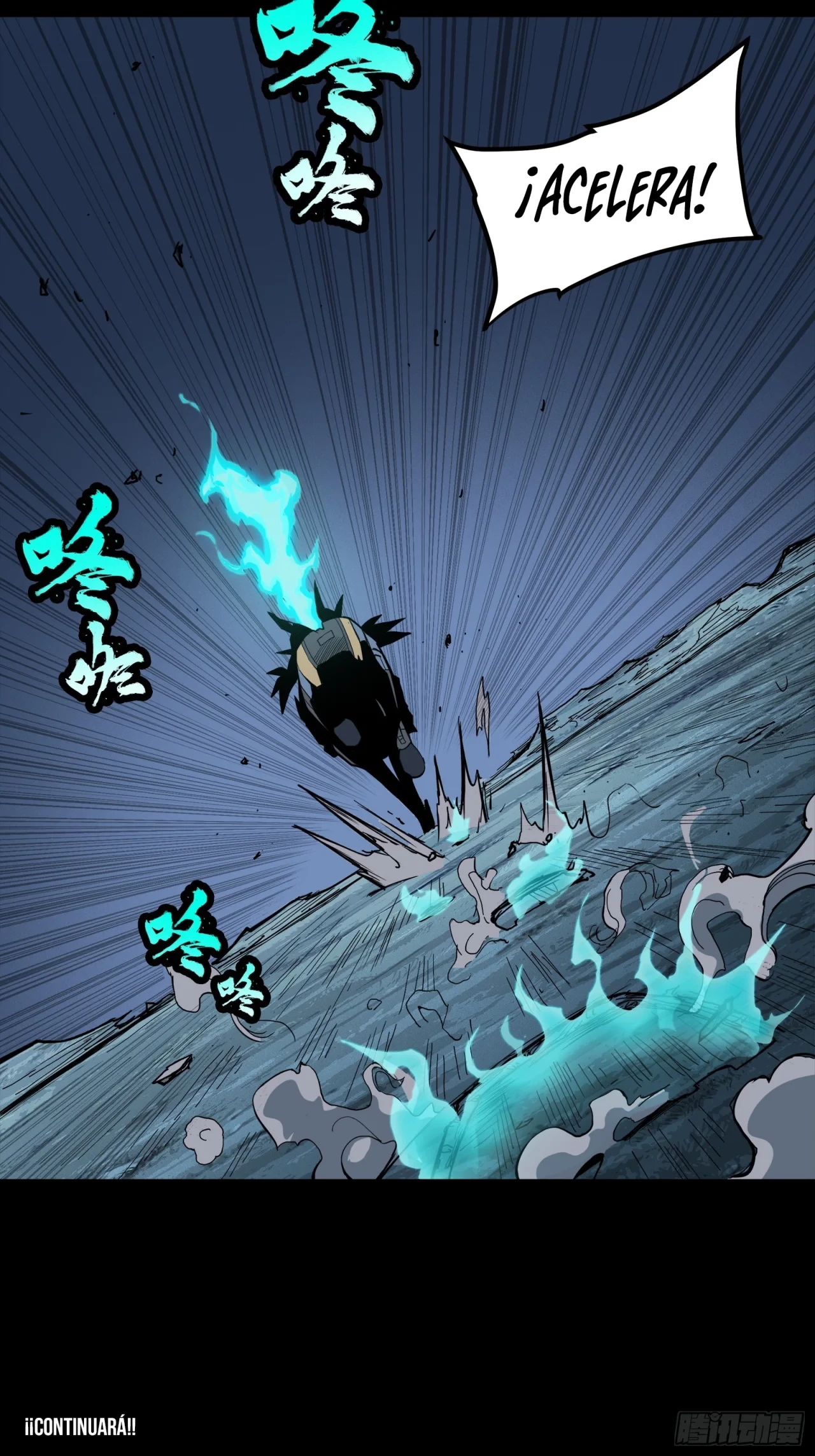 La Leyenda De La Estrella General (Continuación) > Capitulo 22 > Page 351