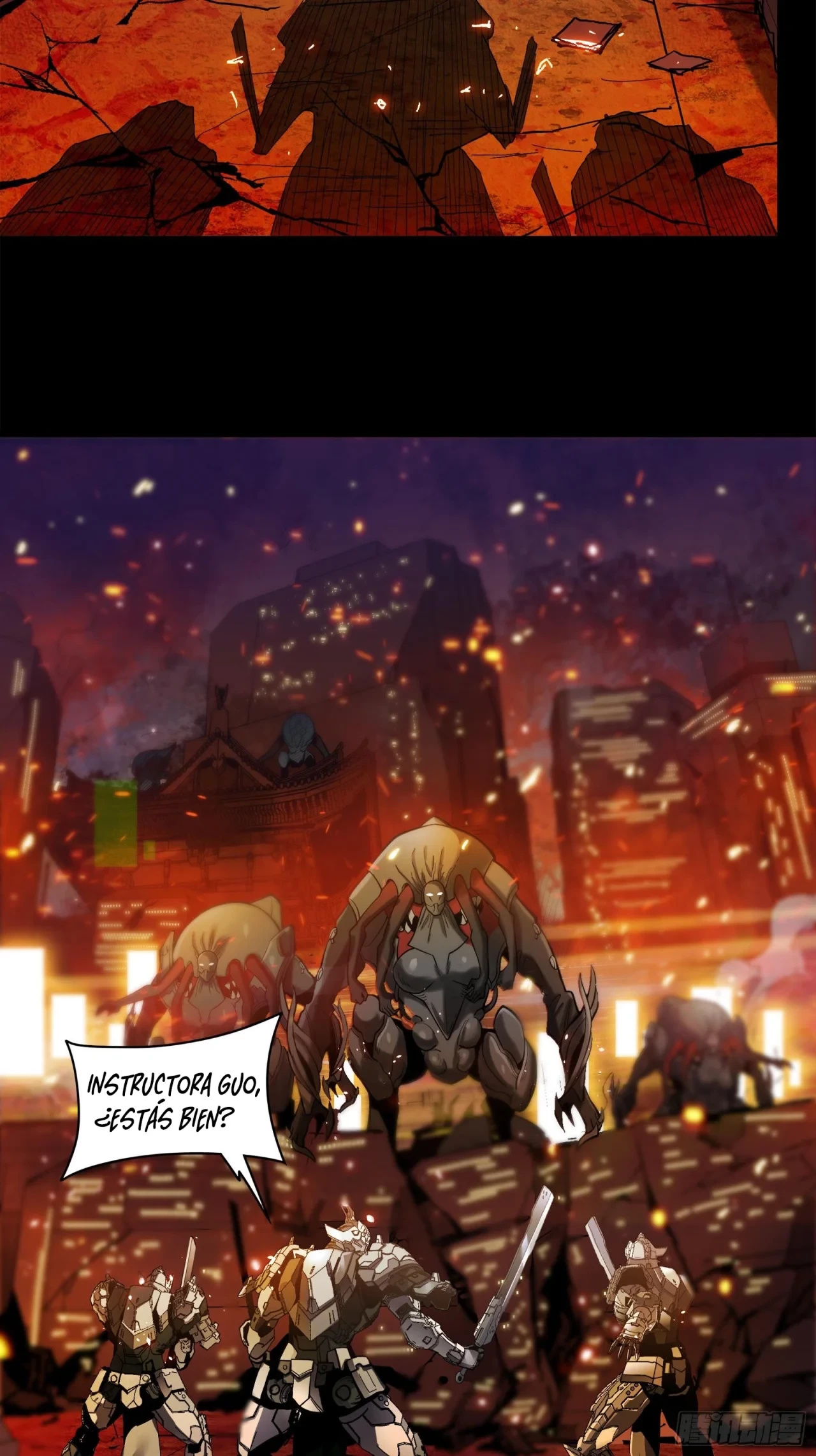 La Leyenda De La Estrella General (Continuación) > Capitulo 23 > Page 31