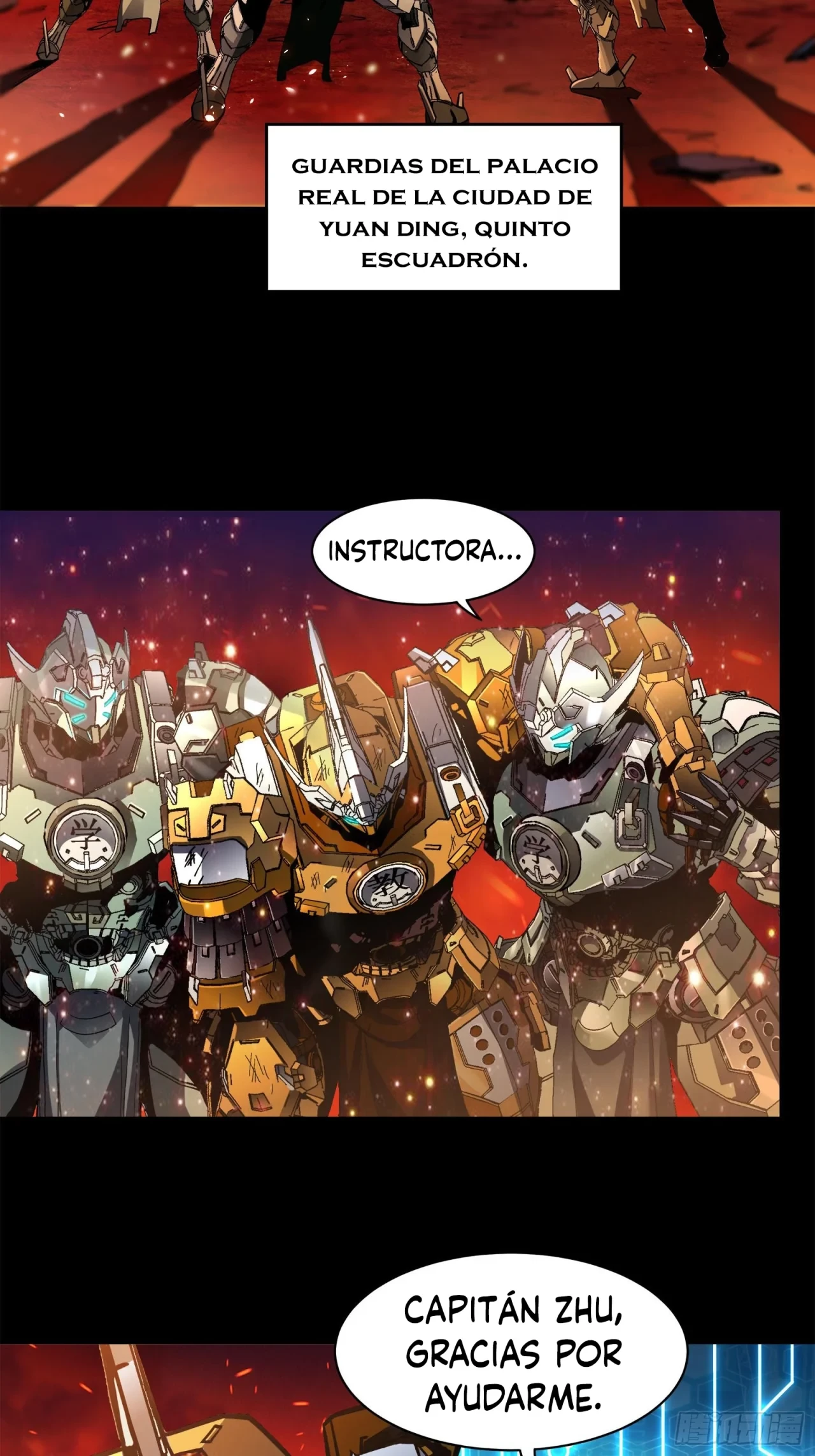 La Leyenda De La Estrella General (Continuación) > Capitulo 23 > Page 41