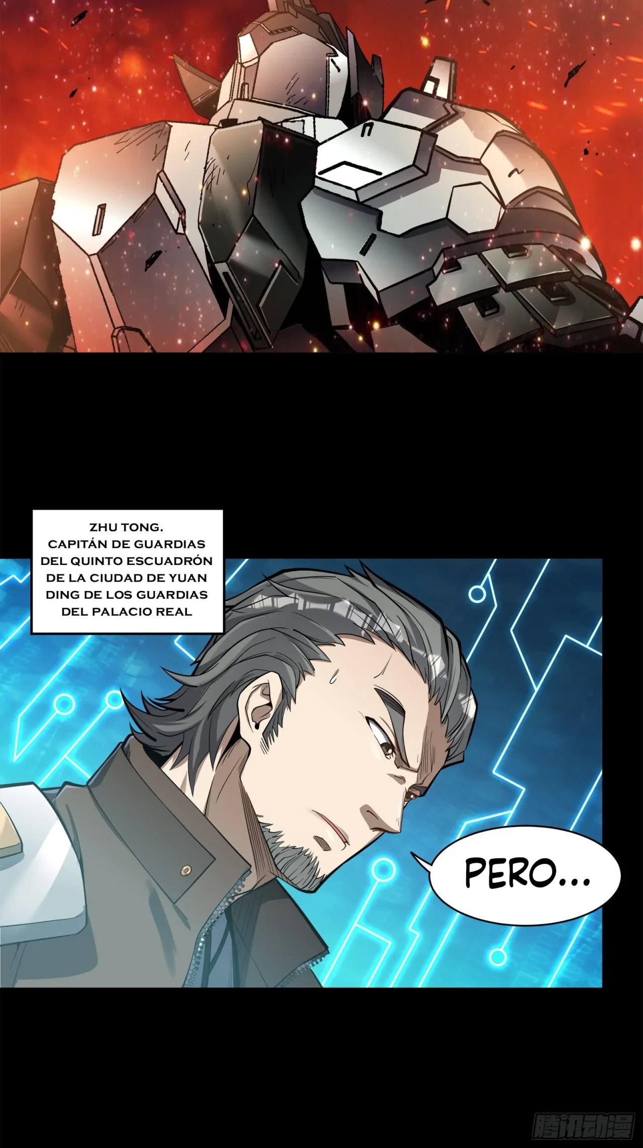 La Leyenda De La Estrella General (Continuación) > Capitulo 23 > Page 61
