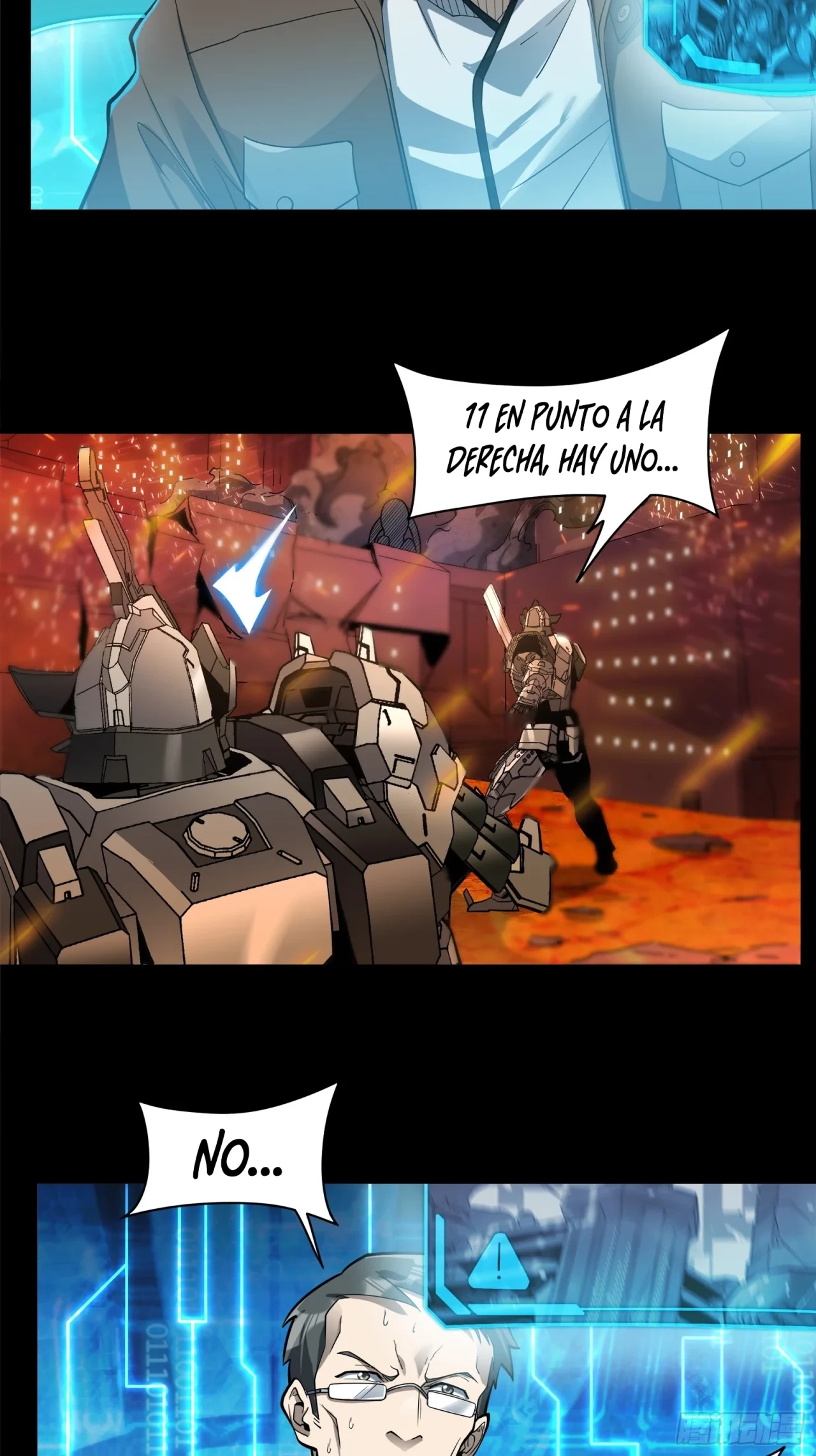 La Leyenda De La Estrella General (Continuación) > Capitulo 23 > Page 101