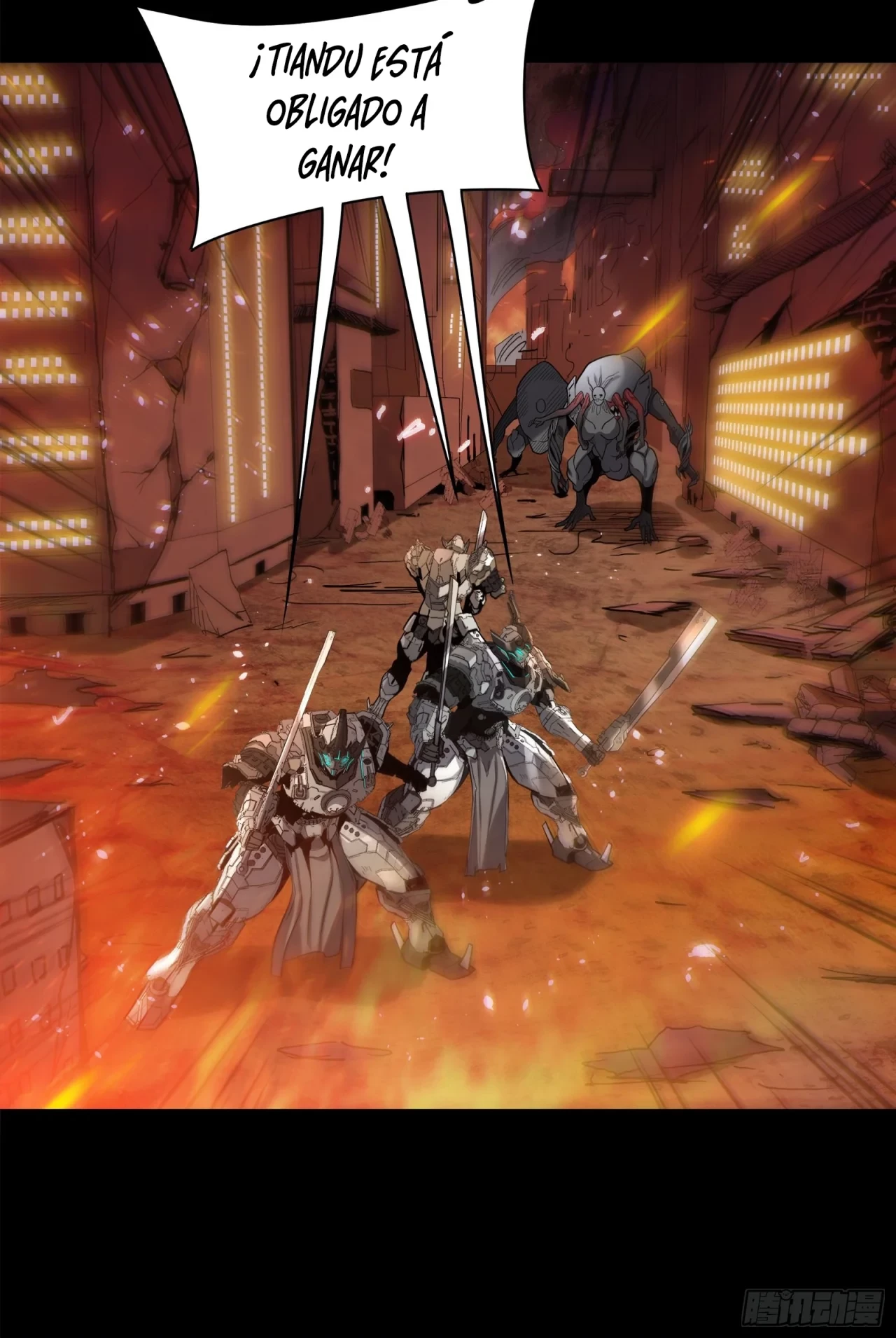 La Leyenda De La Estrella General (Continuación) > Capitulo 23 > Page 171