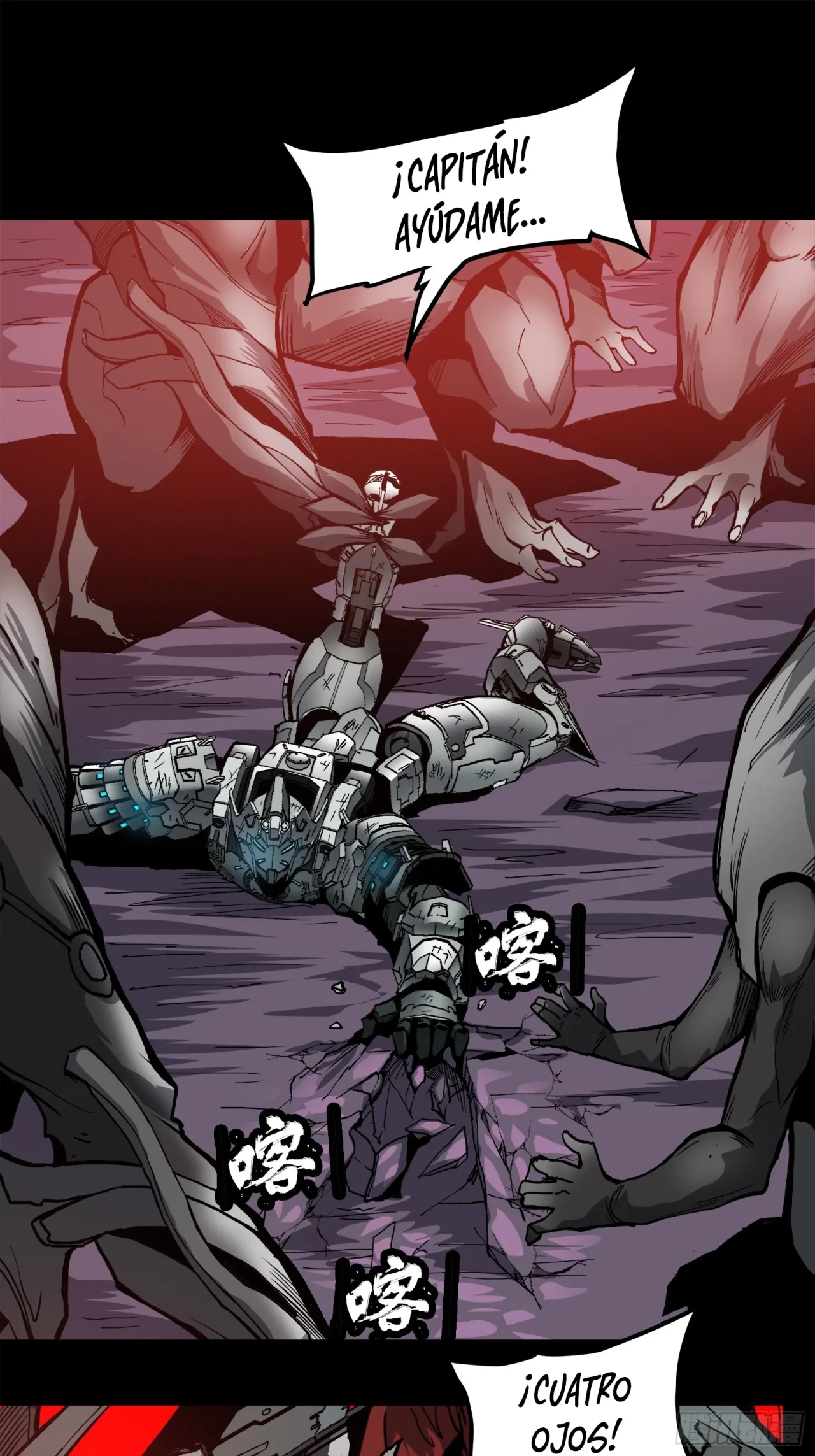 La Leyenda De La Estrella General (Continuación) > Capitulo 23 > Page 411