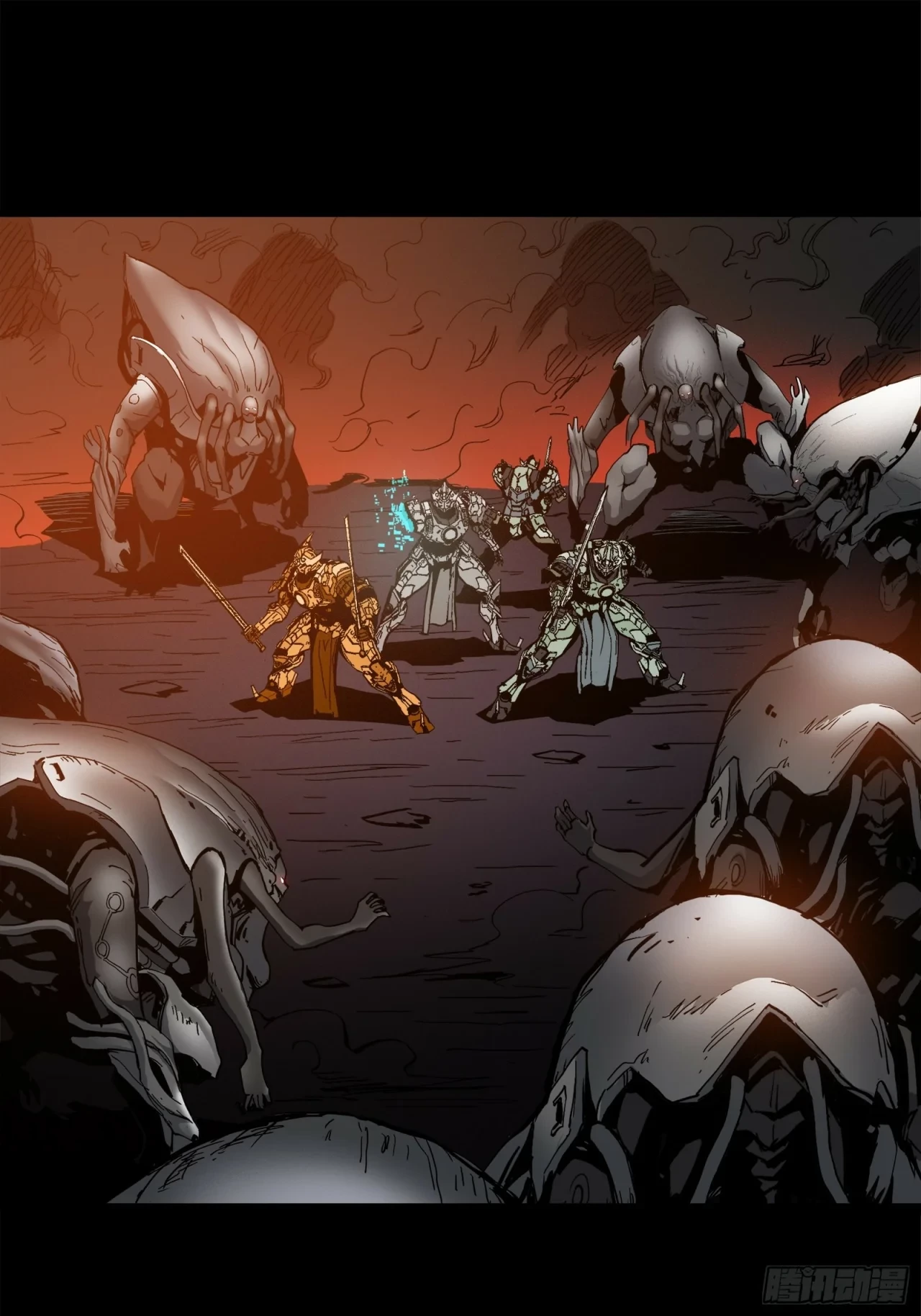 La Leyenda De La Estrella General (Continuación) > Capitulo 23 > Page 441