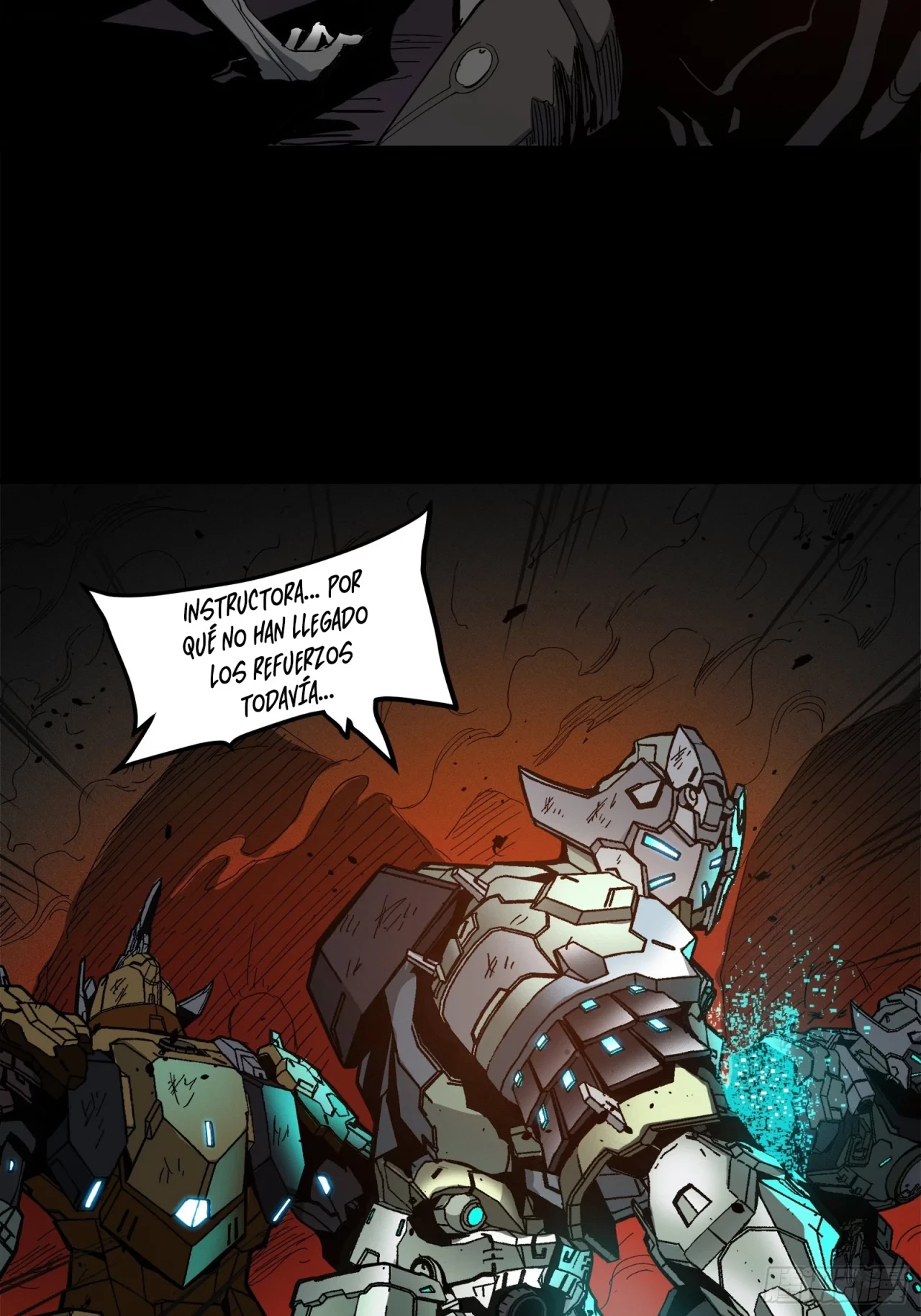 La Leyenda De La Estrella General (Continuación) > Capitulo 23 > Page 471