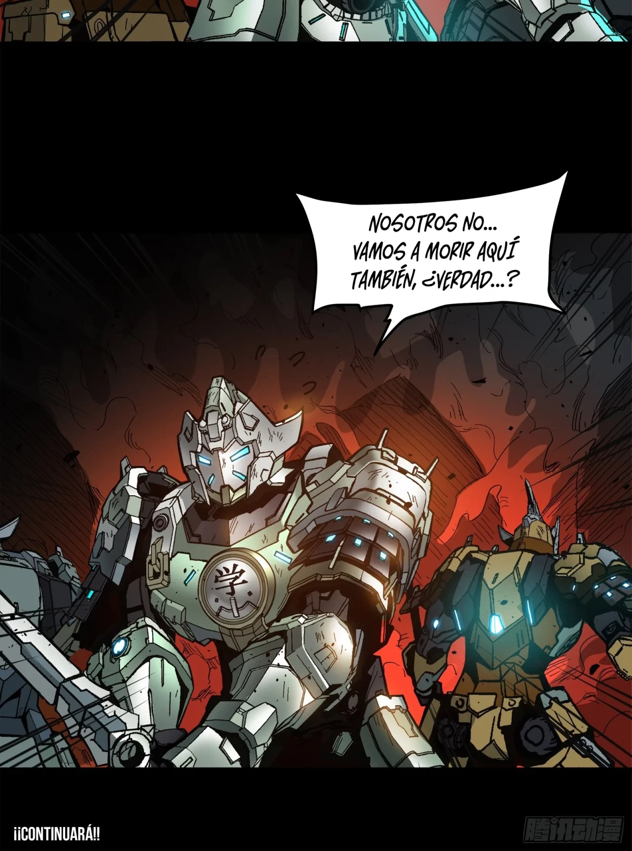 La Leyenda De La Estrella General (Continuación) > Capitulo 23 > Page 481