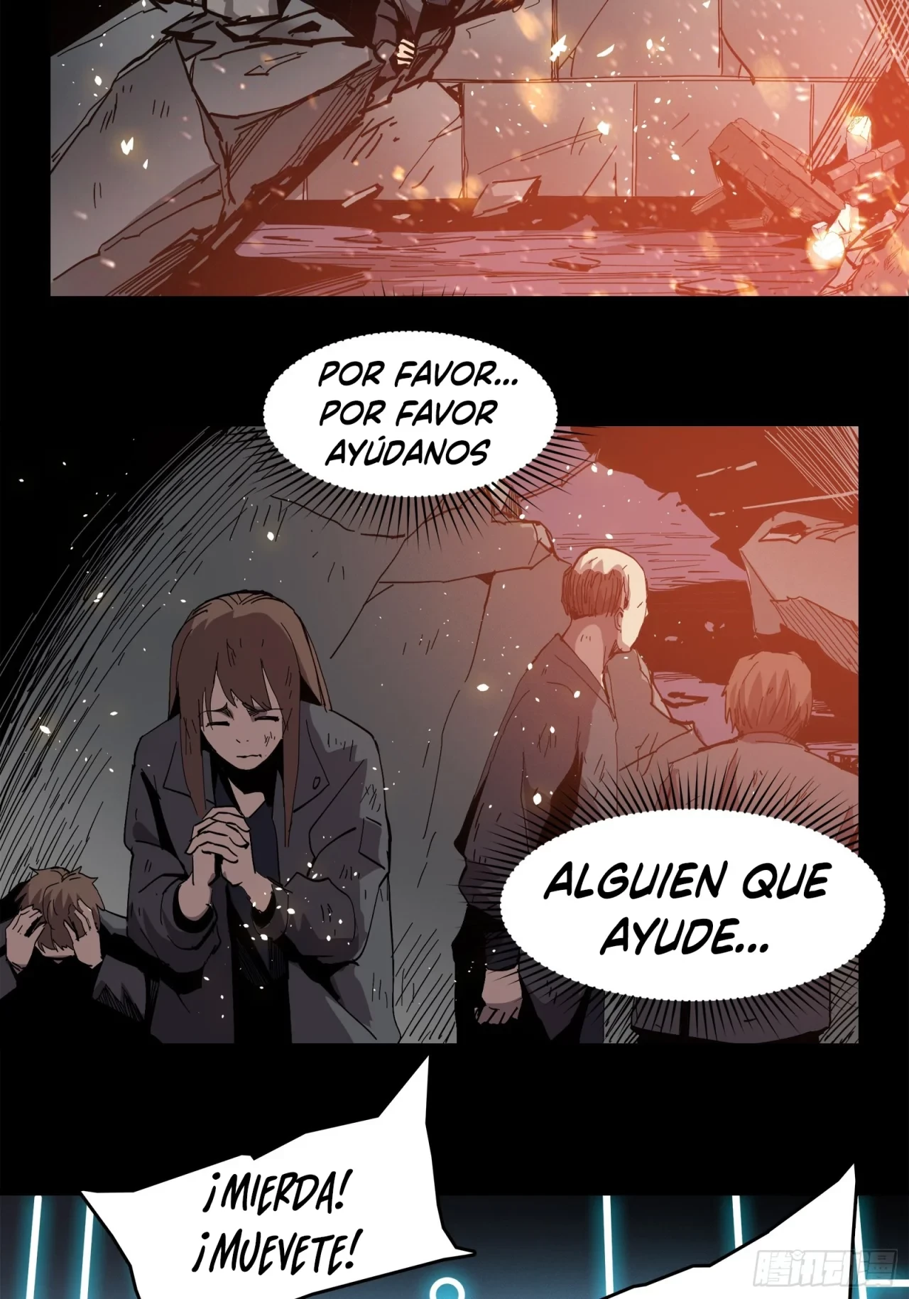La Leyenda De La Estrella General (Continuación) > Capitulo 24 > Page 71