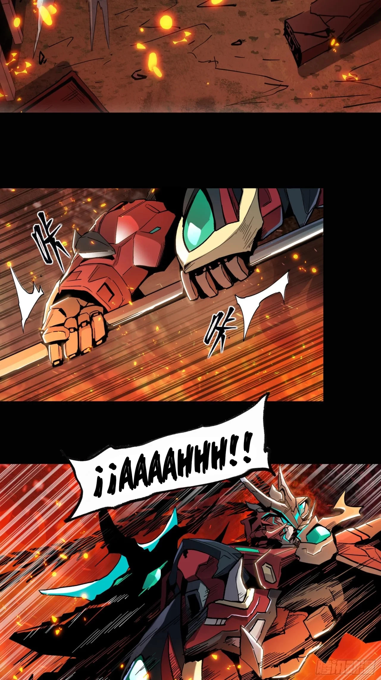 La Leyenda De La Estrella General (Continuación) > Capitulo 24 > Page 311