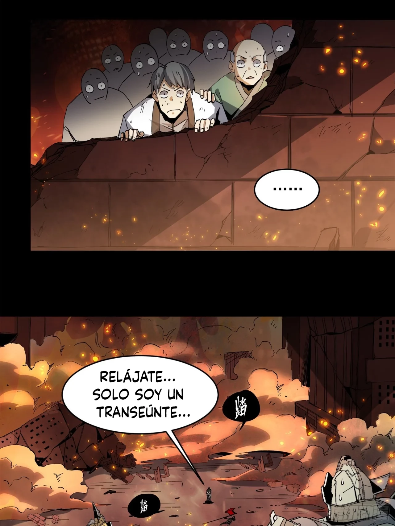 La Leyenda De La Estrella General (Continuación) > Capitulo 25 > Page 61