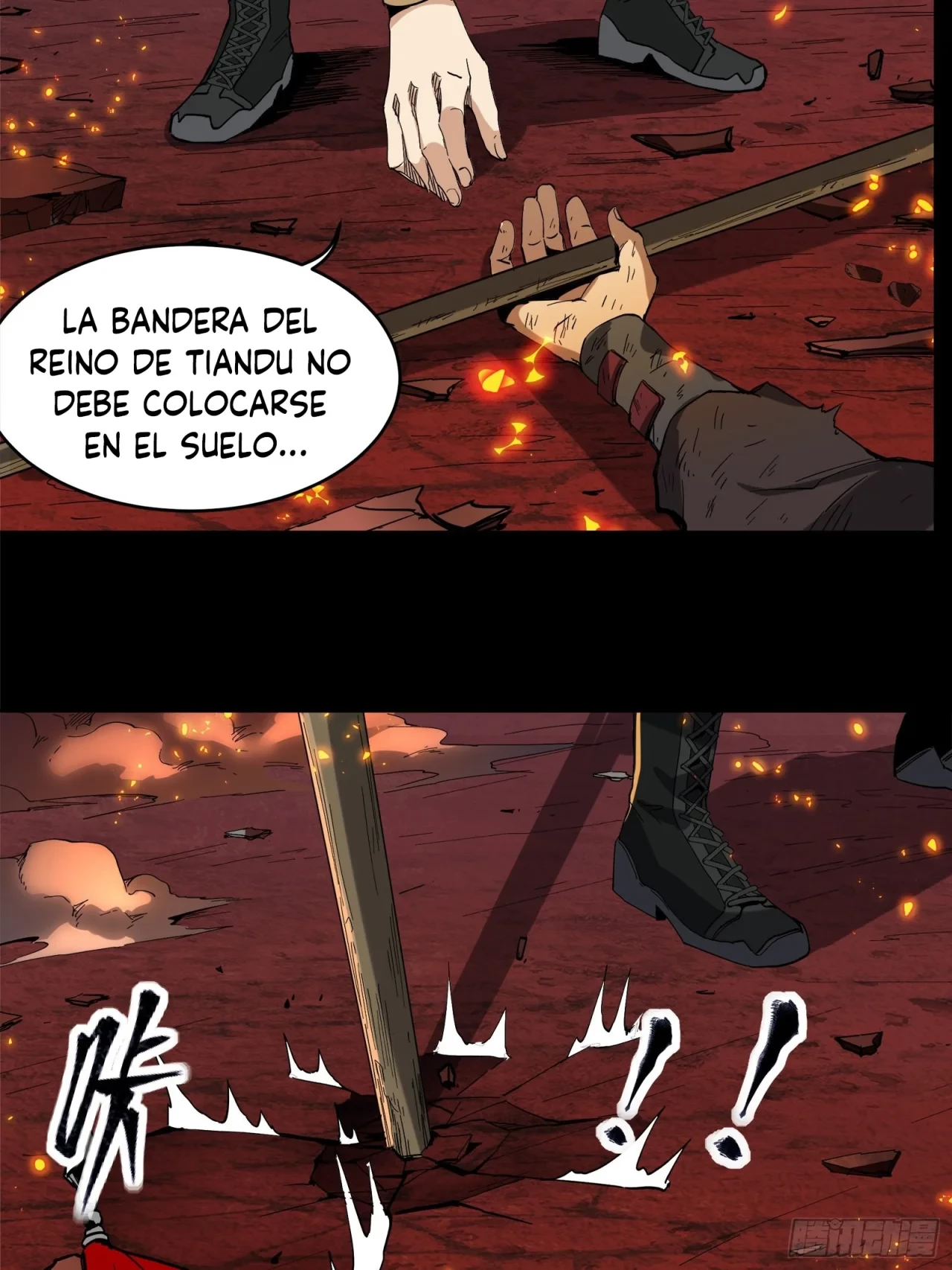 La Leyenda De La Estrella General (Continuación) > Capitulo 25 > Page 81