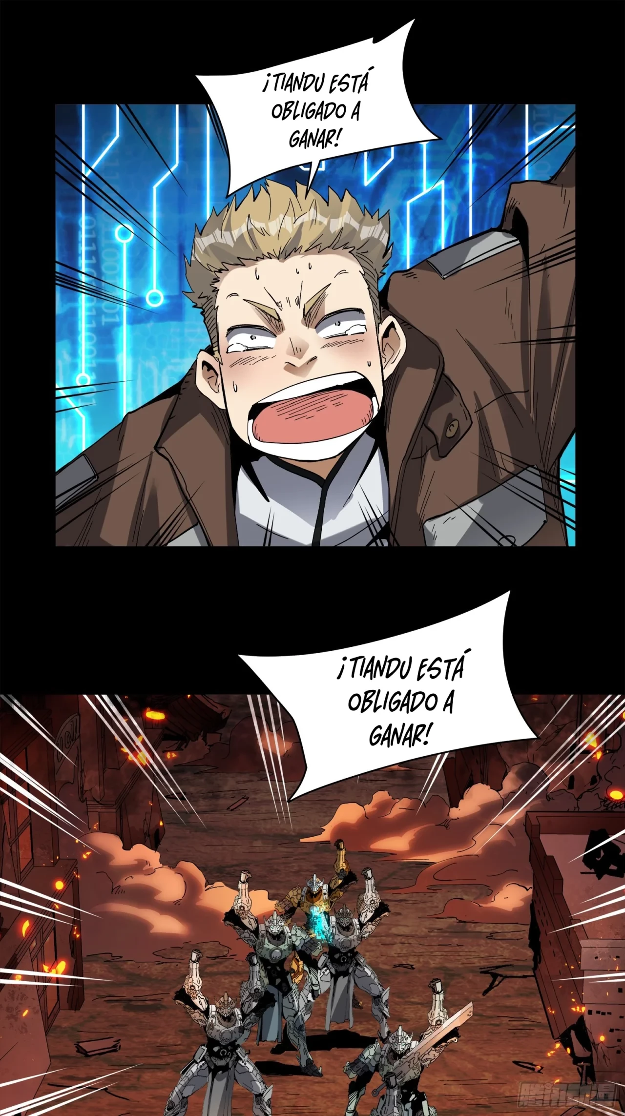 La Leyenda De La Estrella General (Continuación) > Capitulo 25 > Page 111