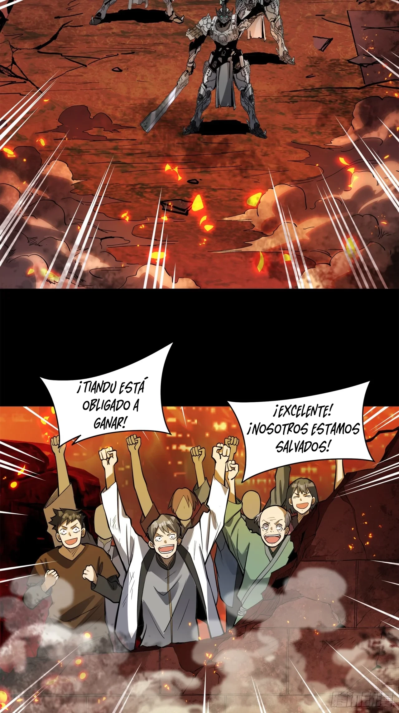 La Leyenda De La Estrella General (Continuación) > Capitulo 25 > Page 121