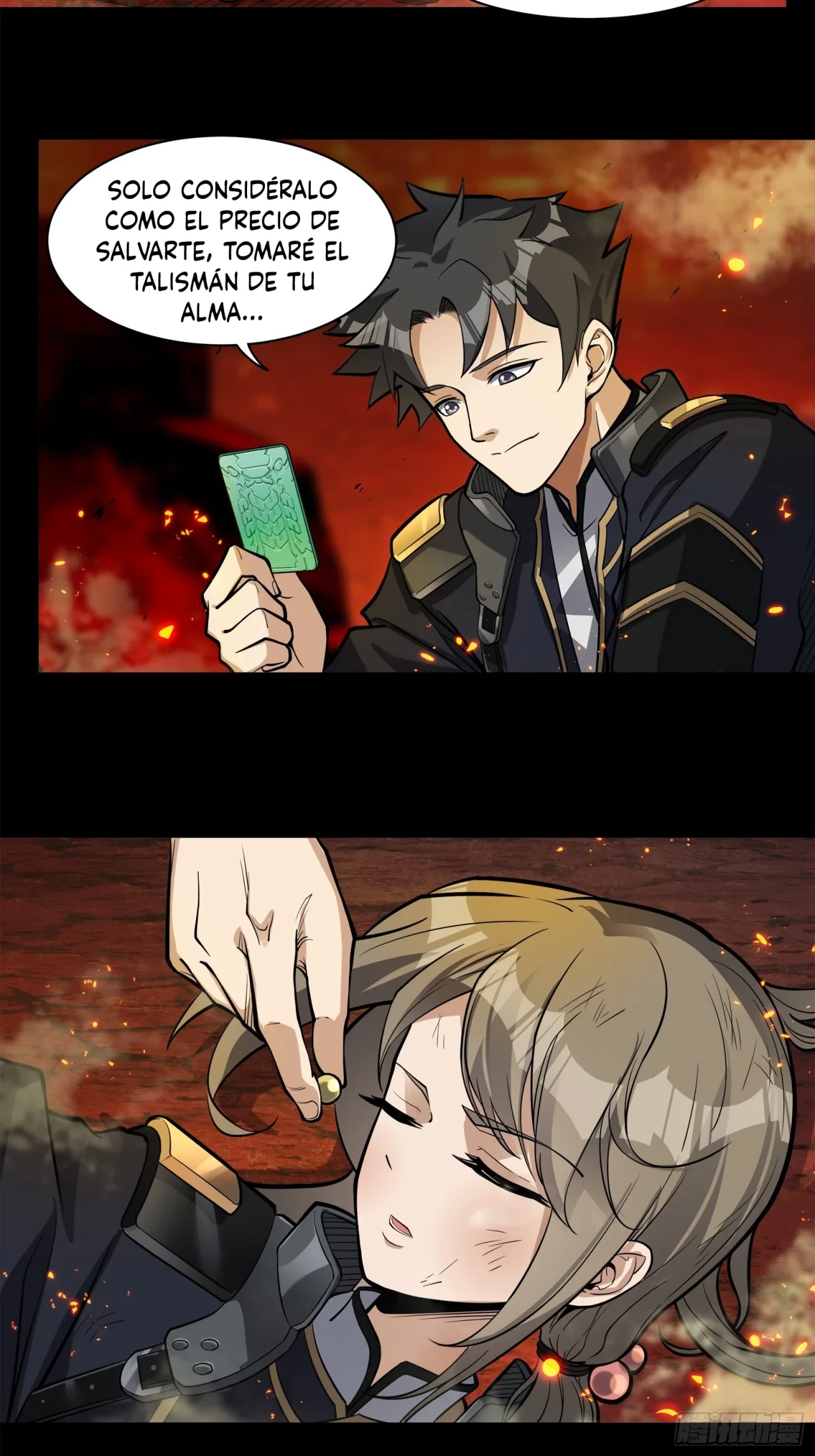 La Leyenda De La Estrella General (Continuación) > Capitulo 25 > Page 161