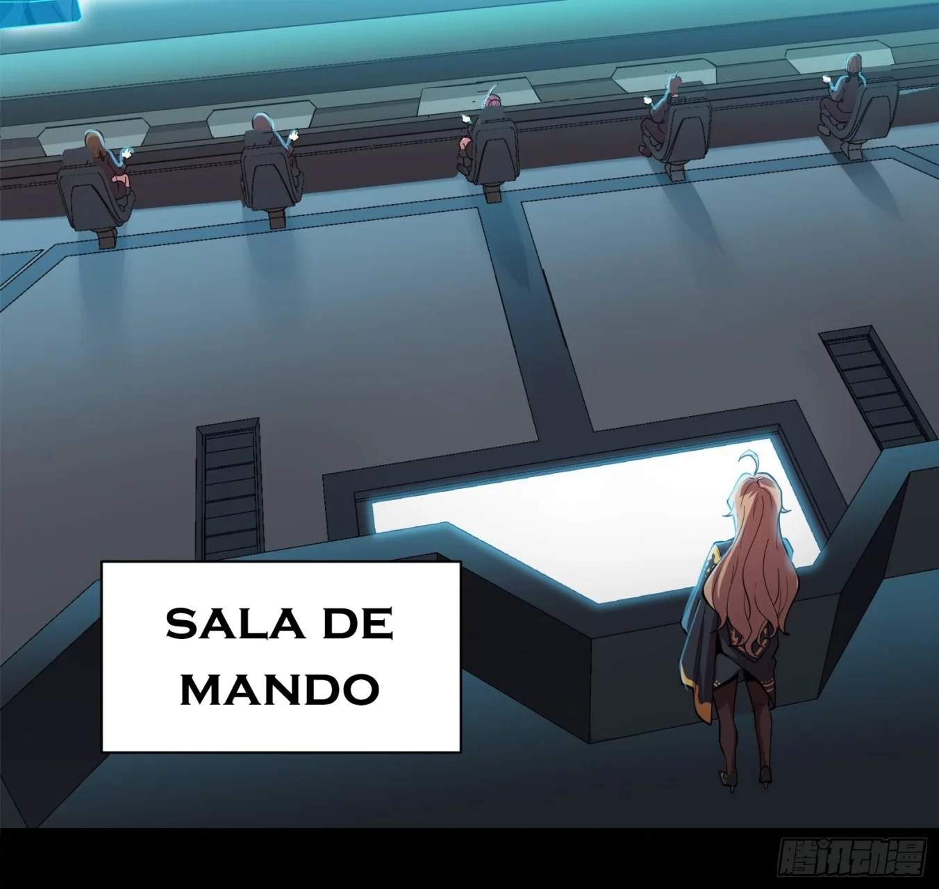 La Leyenda De La Estrella General (Continuación) > Capitulo 26 > Page 121