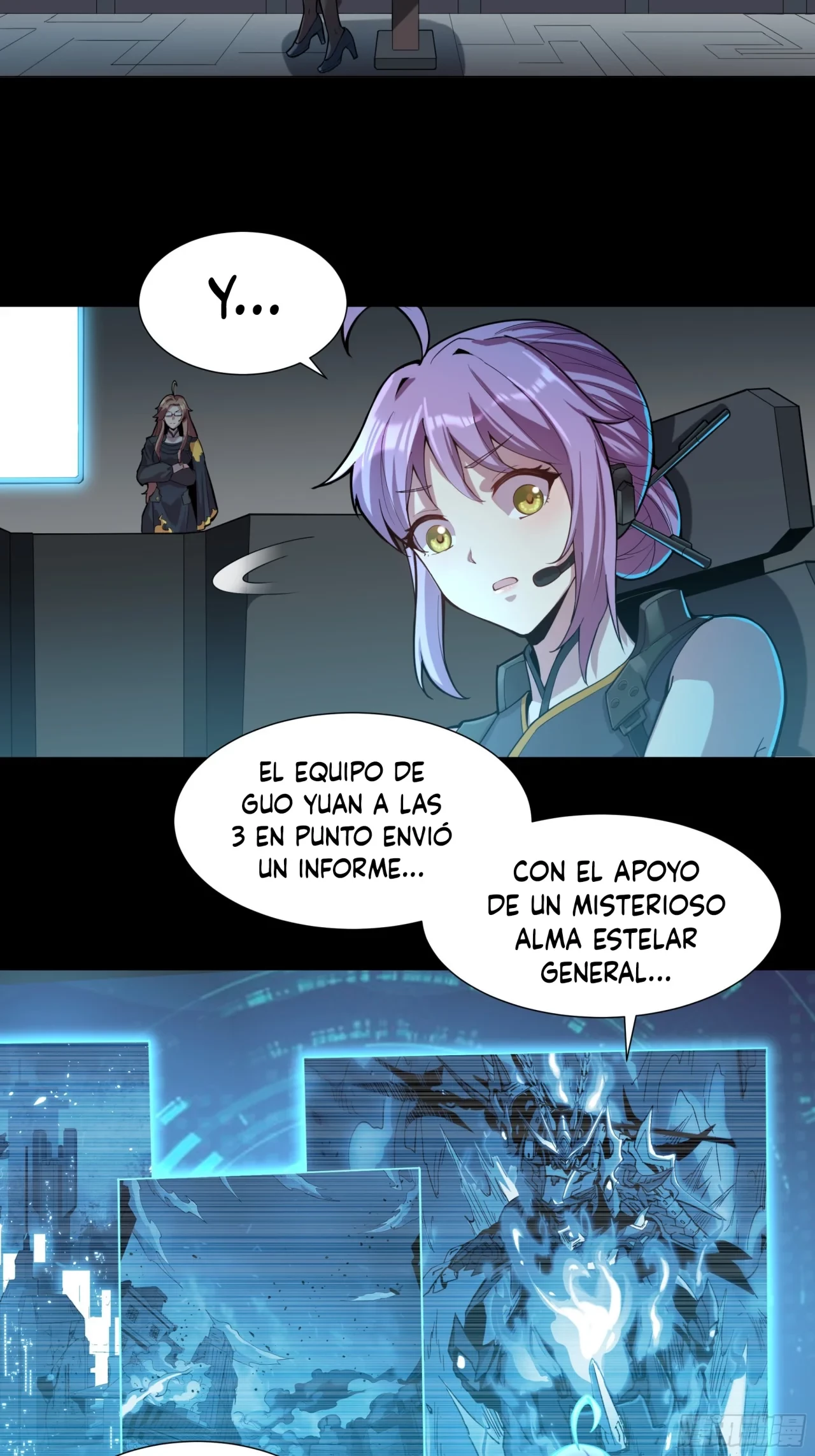 La Leyenda De La Estrella General (Continuación) > Capitulo 26 > Page 171