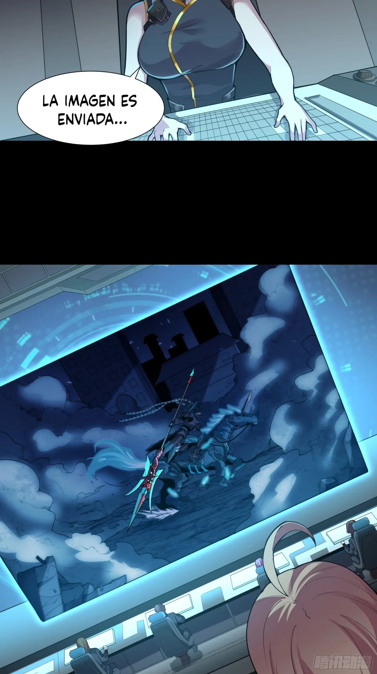 La Leyenda De La Estrella General (Continuación) > Capitulo 26 > Page 191