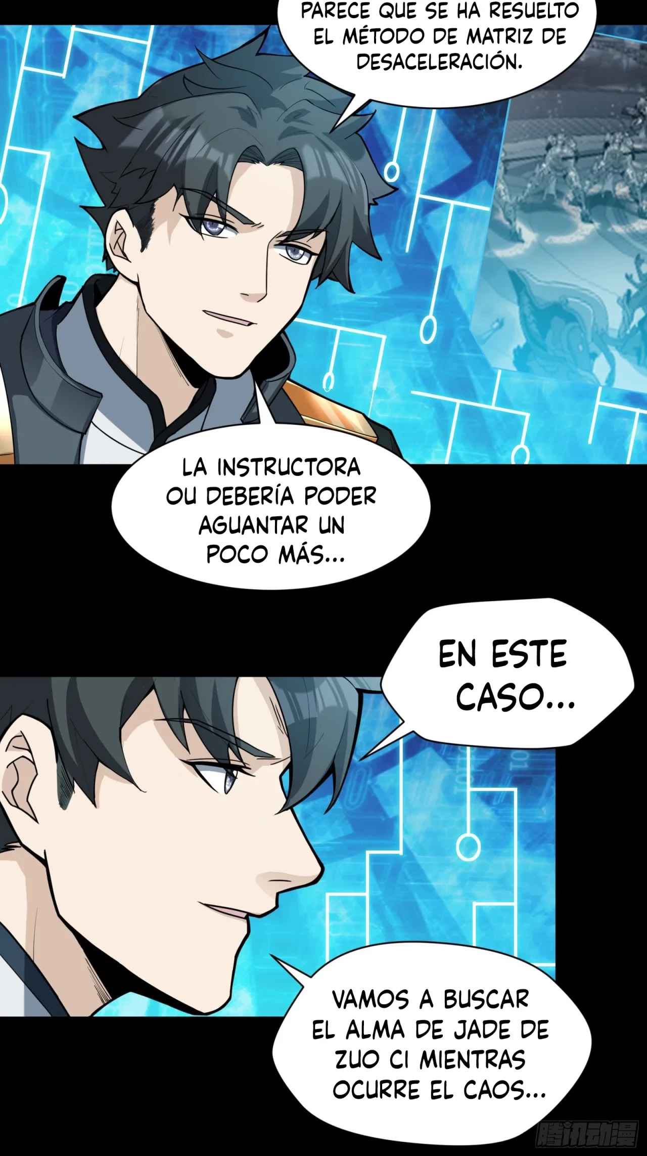 La Leyenda De La Estrella General (Continuación) > Capitulo 26 > Page 291