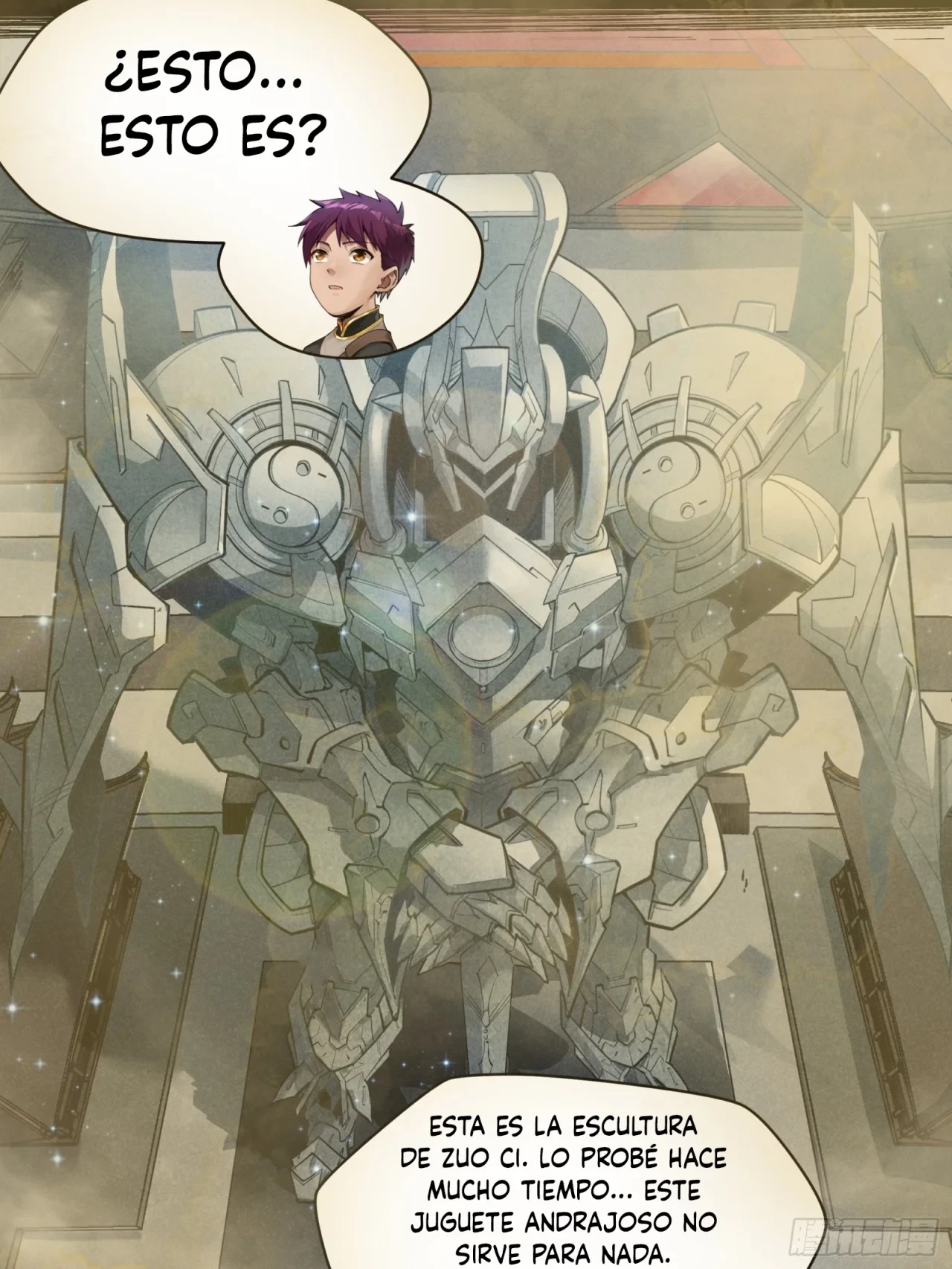 La Leyenda De La Estrella General (Continuación) > Capitulo 27 > Page 221