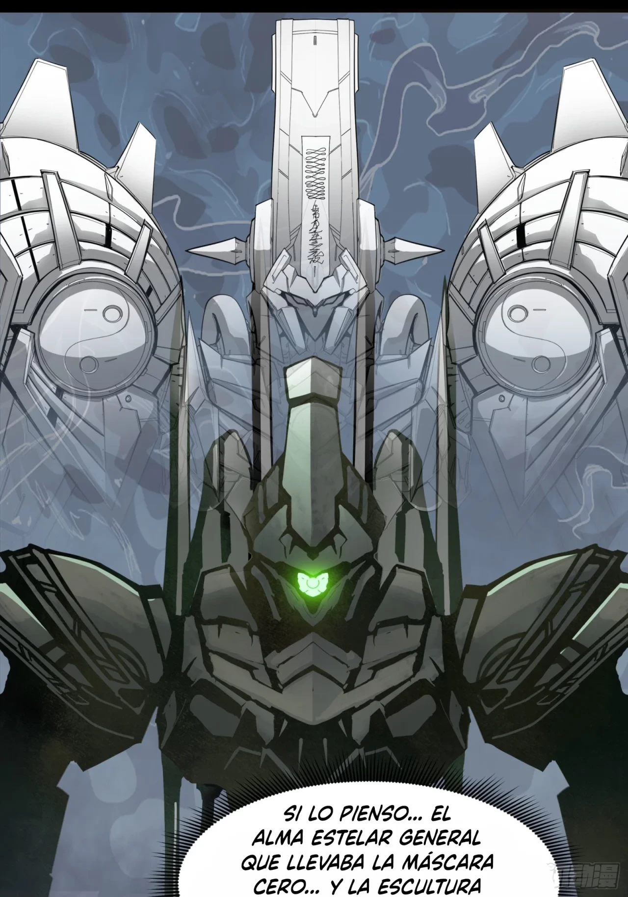 La Leyenda De La Estrella General (Continuación) > Capitulo 27 > Page 421
