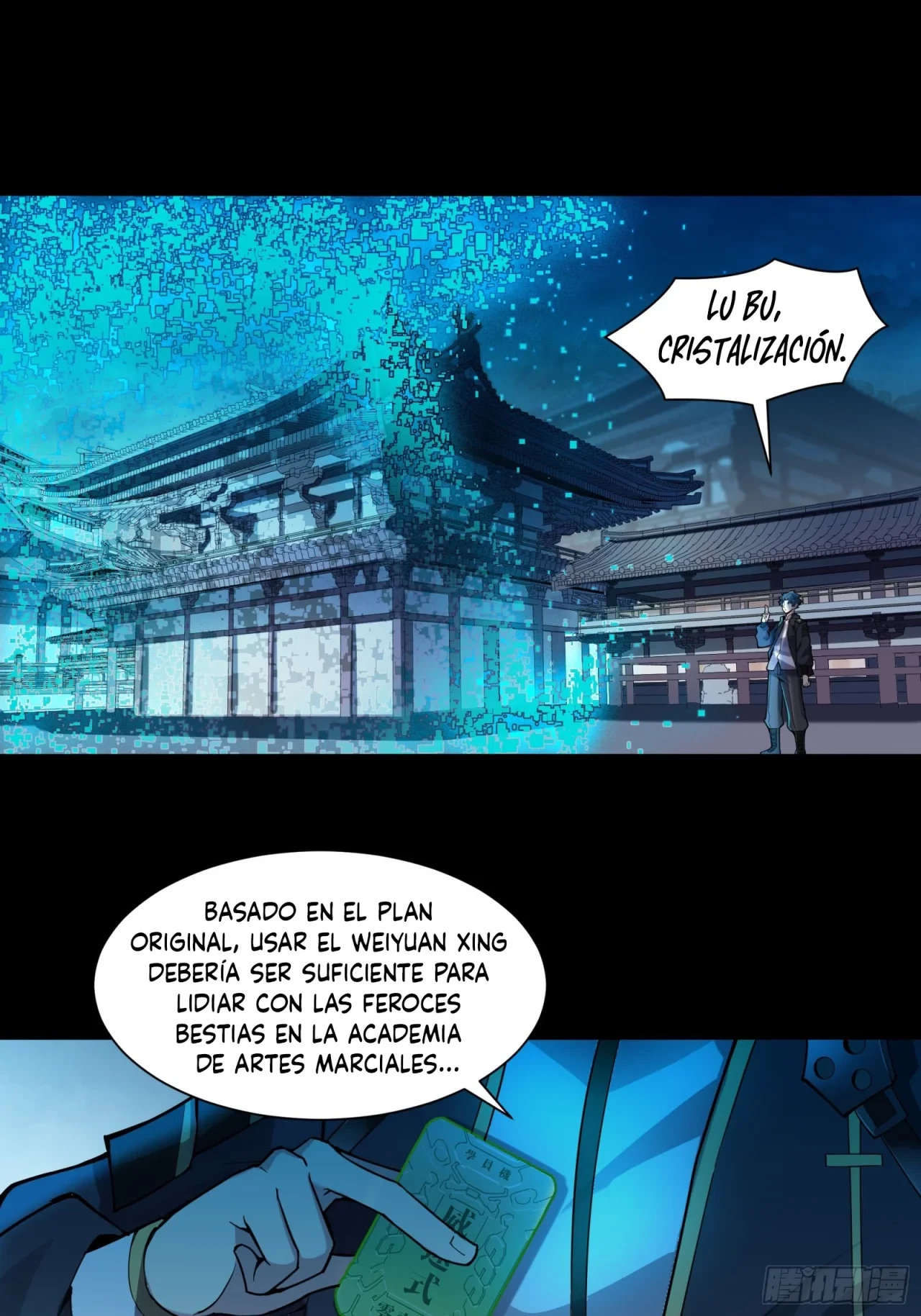 La Leyenda De La Estrella General (Continuación) > Capitulo 28 > Page 11