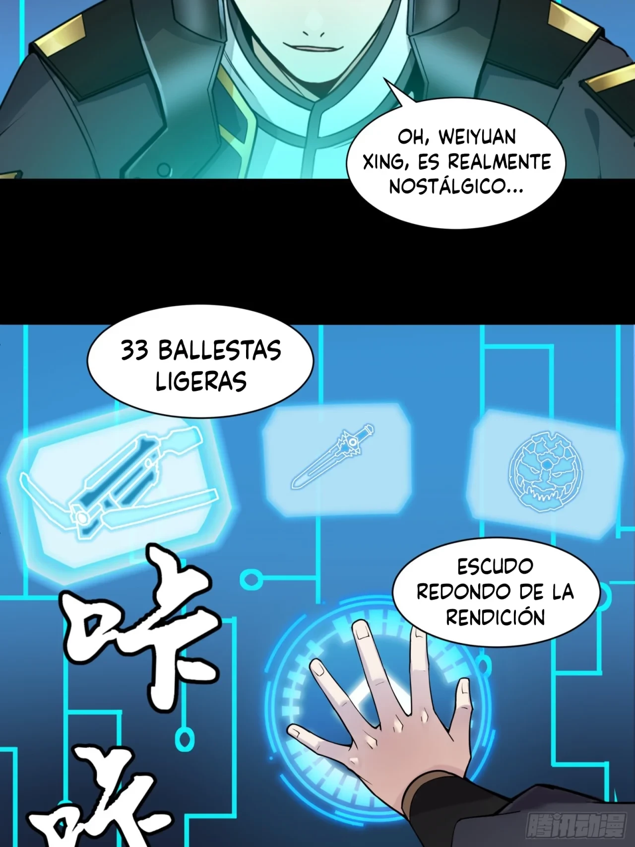 La Leyenda De La Estrella General (Continuación) > Capitulo 28 > Page 101