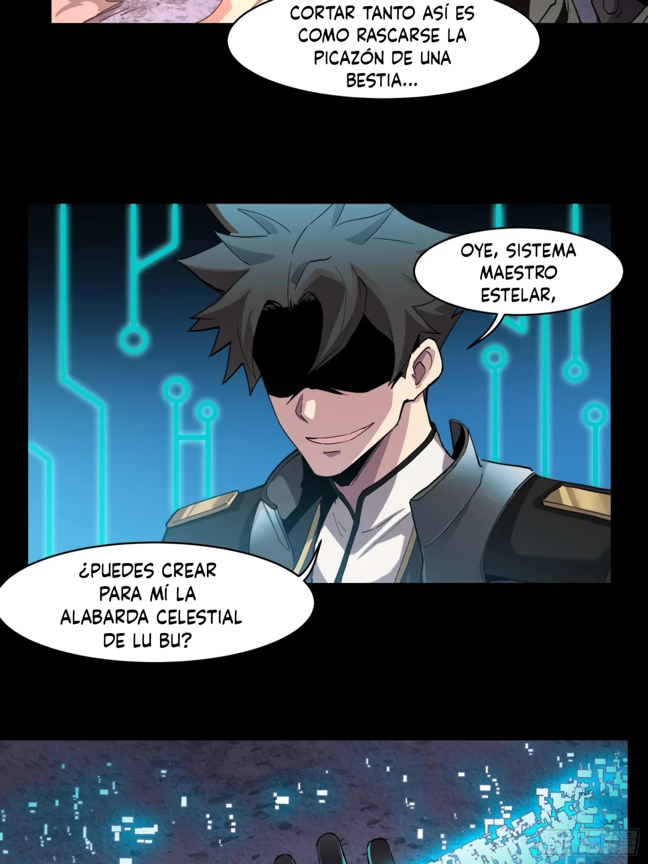 La Leyenda De La Estrella General (Continuación) > Capitulo 28 > Page 421