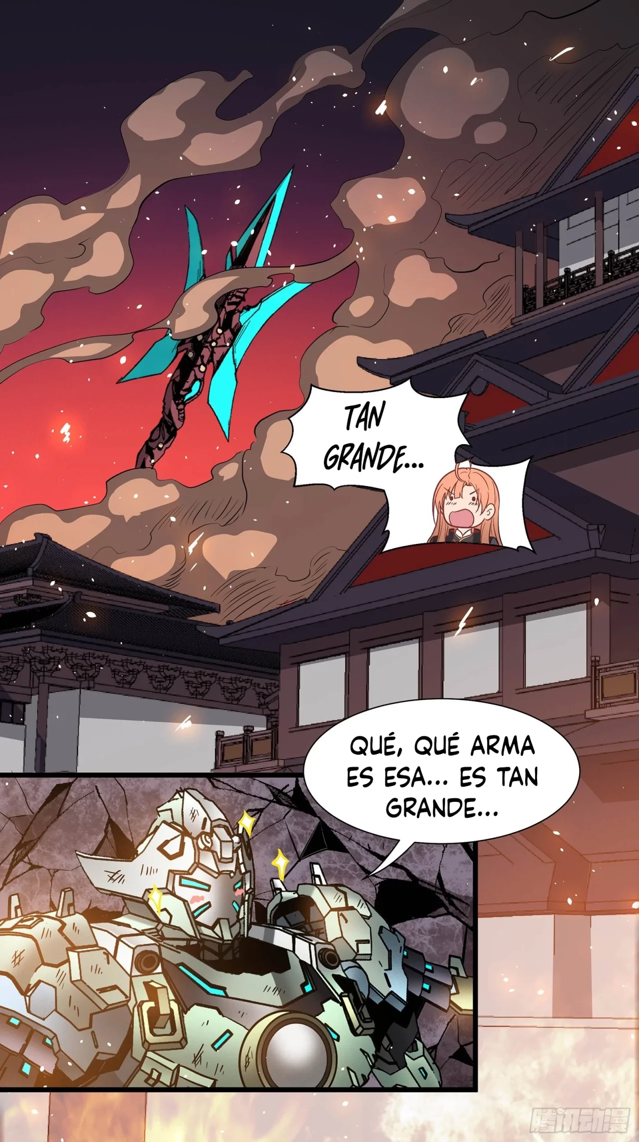 La Leyenda De La Estrella General (Continuación) > Capitulo 29 > Page 11