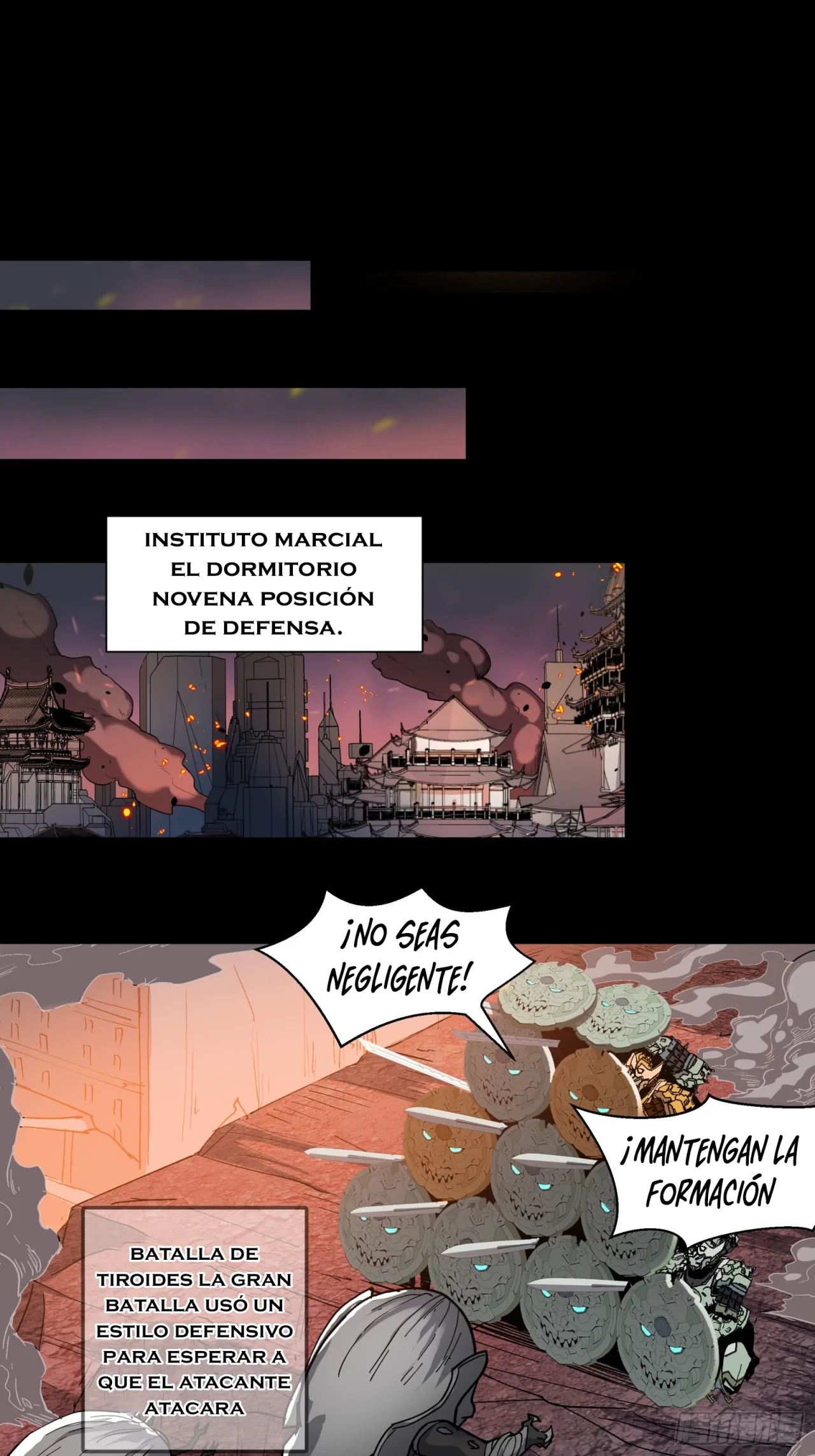 La Leyenda De La Estrella General (Continuación) > Capitulo 29 > Page 121