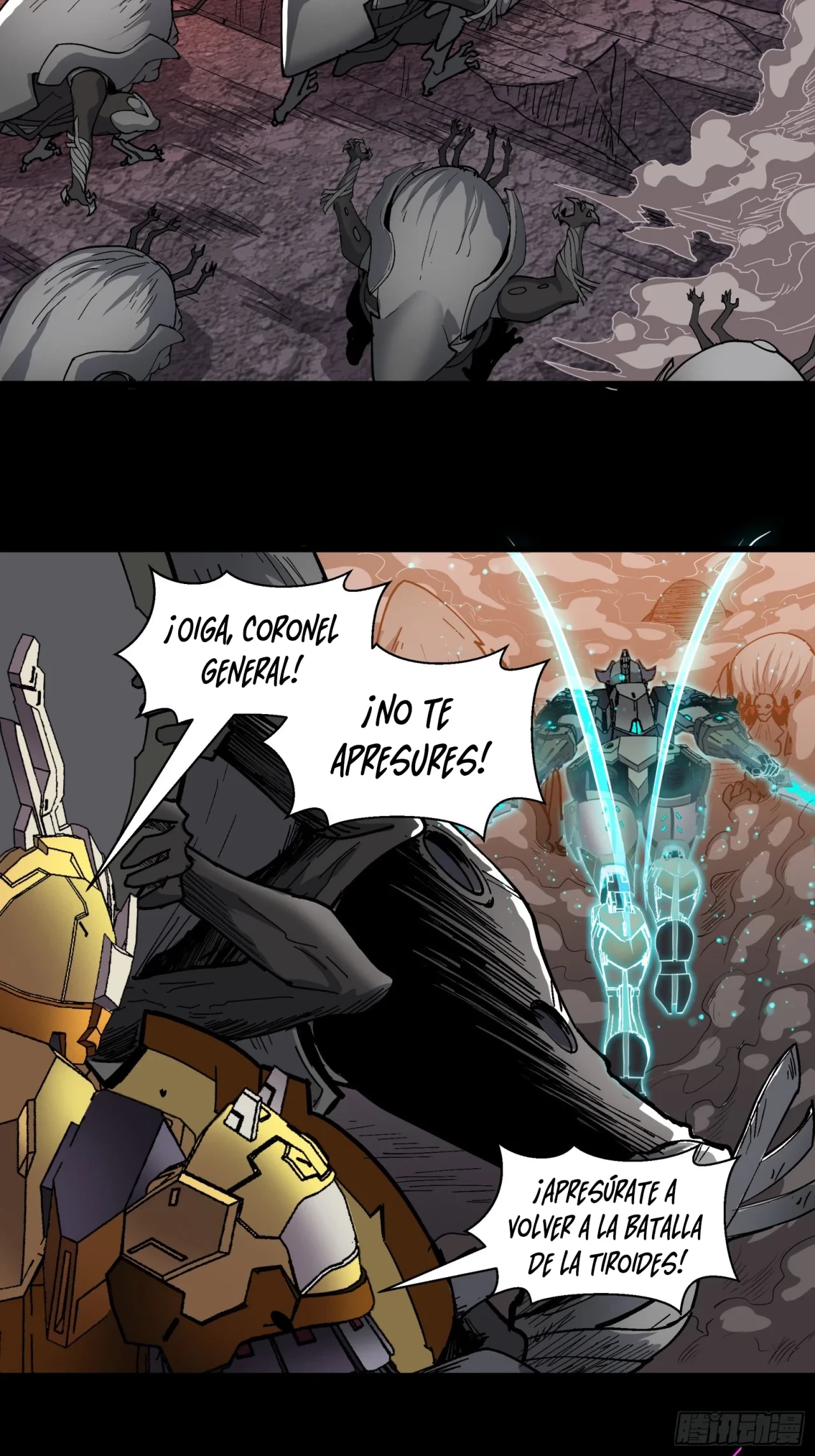 La Leyenda De La Estrella General (Continuación) > Capitulo 29 > Page 131