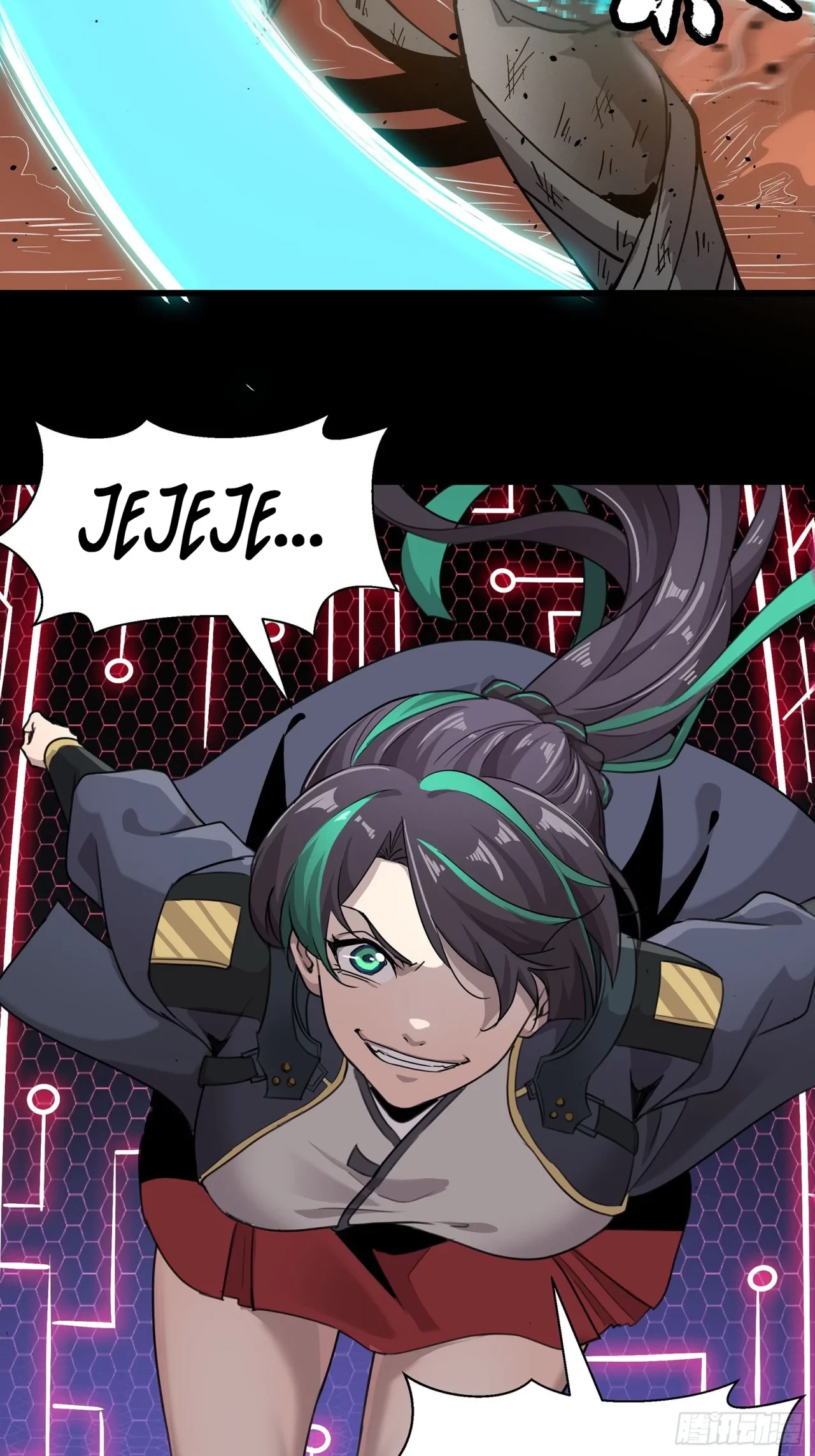 La Leyenda De La Estrella General (Continuación) > Capitulo 29 > Page 171