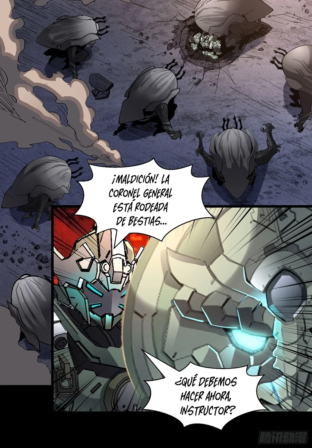 La Leyenda De La Estrella General (Continuación) > Capitulo 29 > Page 271