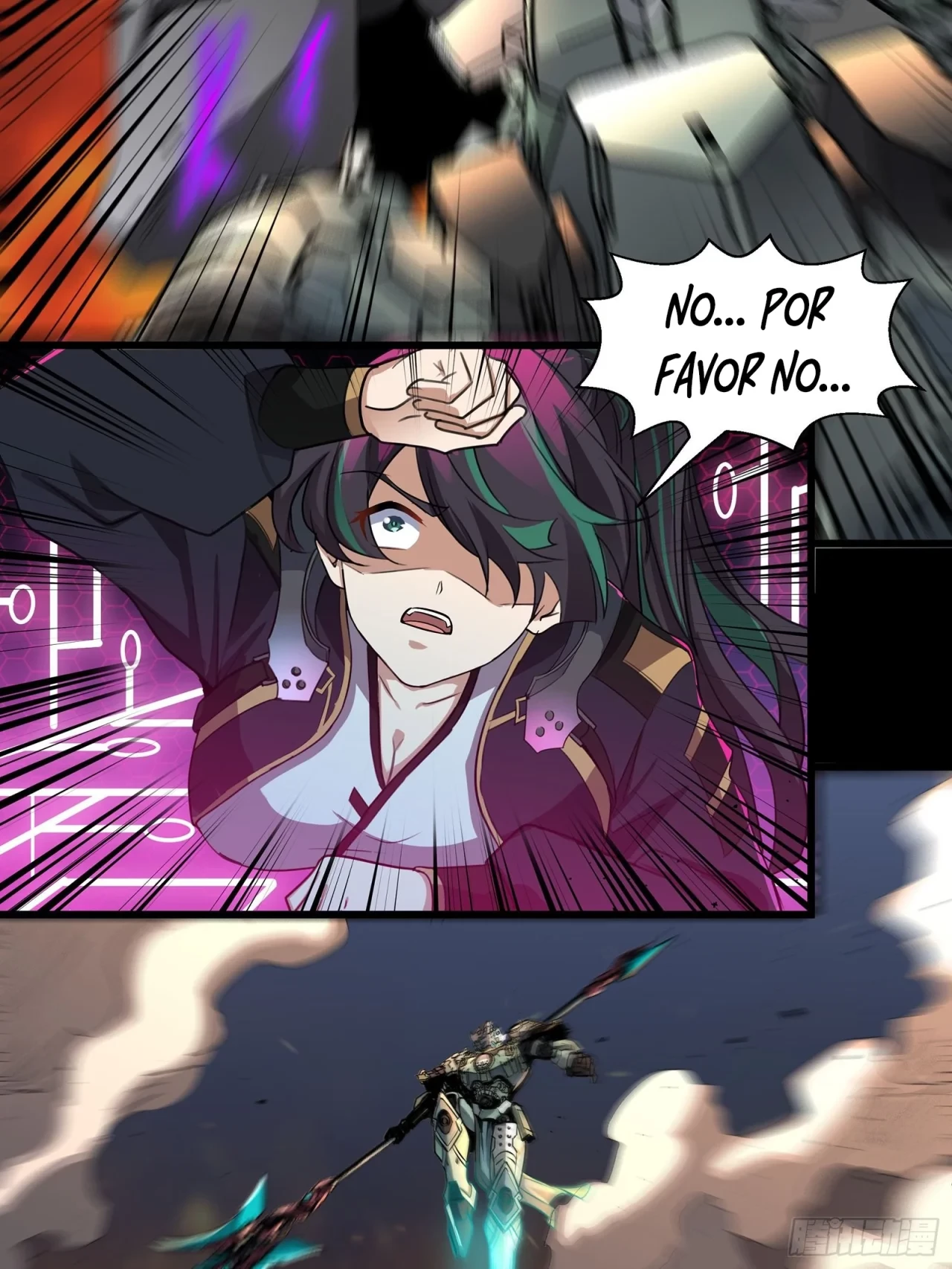 La Leyenda De La Estrella General (Continuación) > Capitulo 29 > Page 291