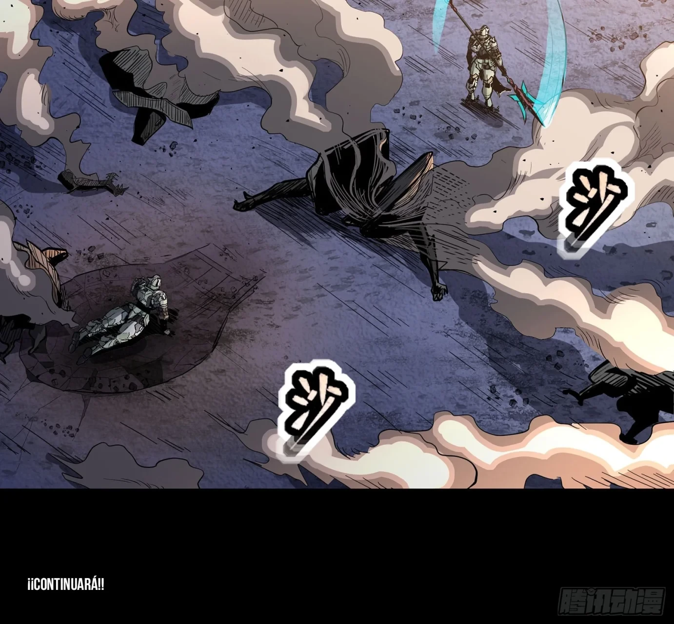 La Leyenda De La Estrella General (Continuación) > Capitulo 29 > Page 351