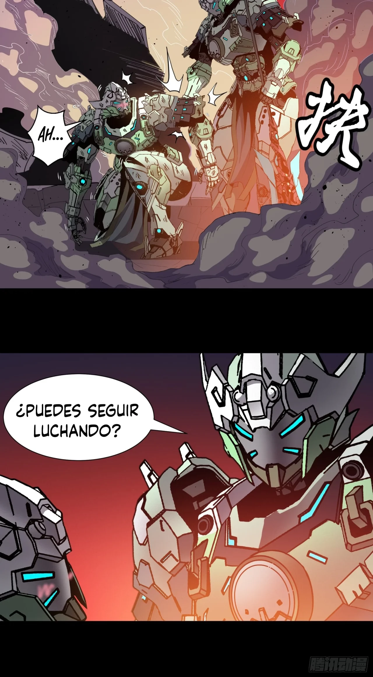 La Leyenda De La Estrella General (Continuación) > Capitulo 30 > Page 71