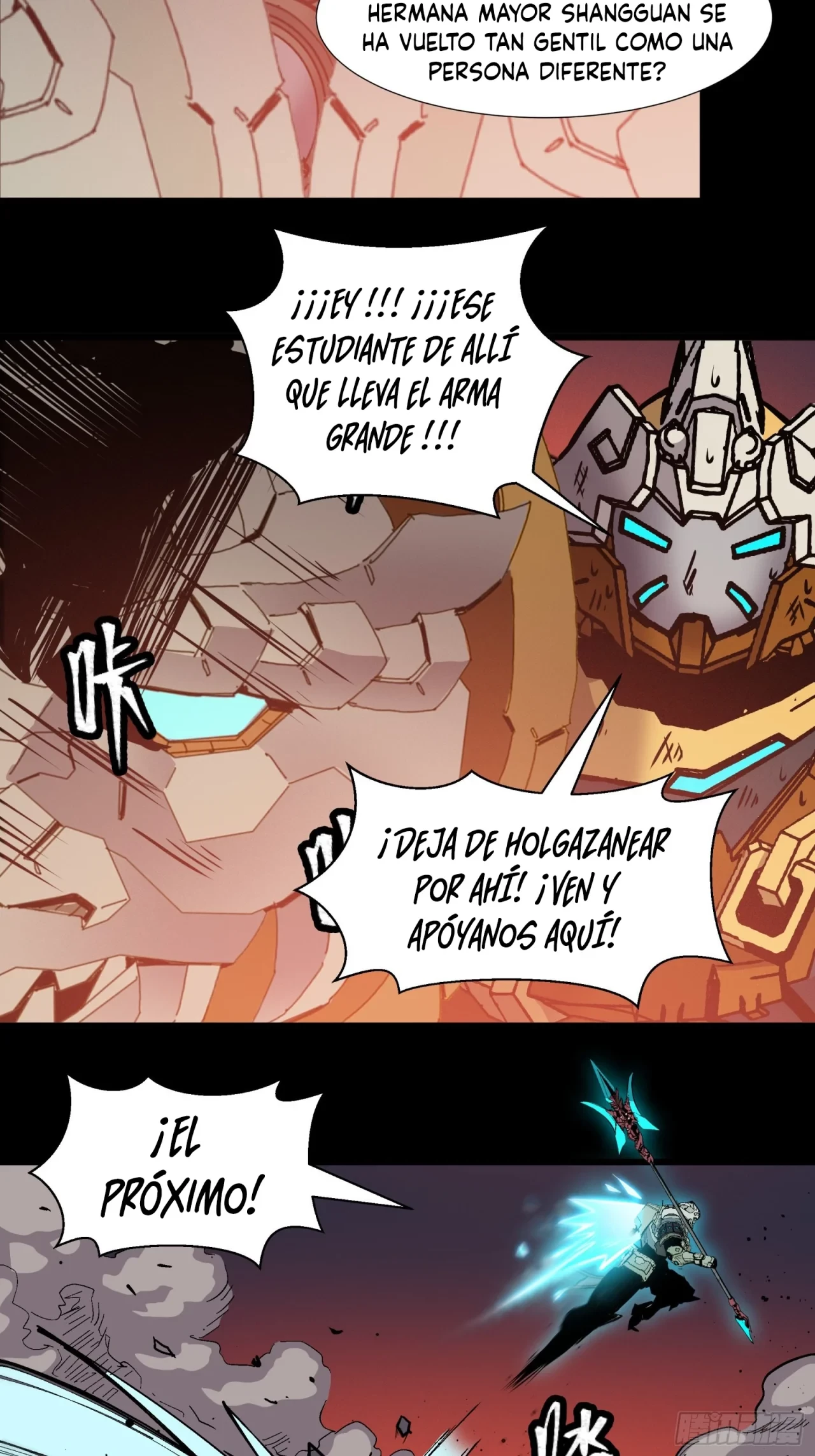 La Leyenda De La Estrella General (Continuación) > Capitulo 30 > Page 91