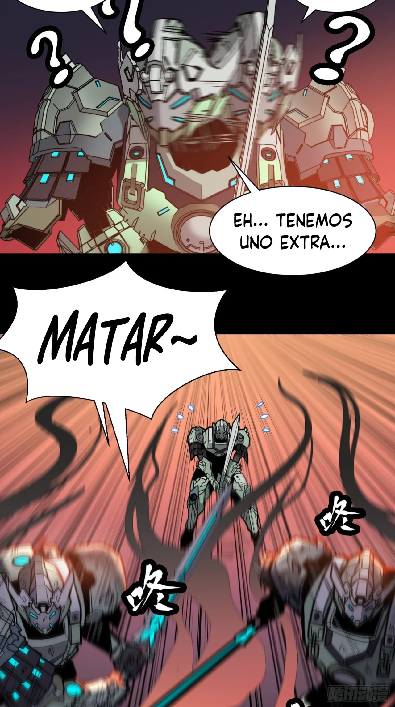 La Leyenda De La Estrella General (Continuación) > Capitulo 30 > Page 191