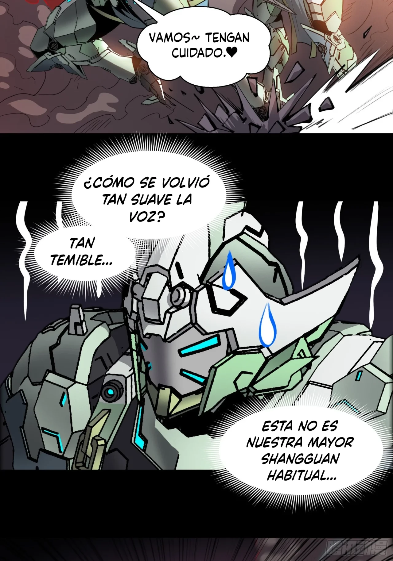 La Leyenda De La Estrella General (Continuación) > Capitulo 30 > Page 241