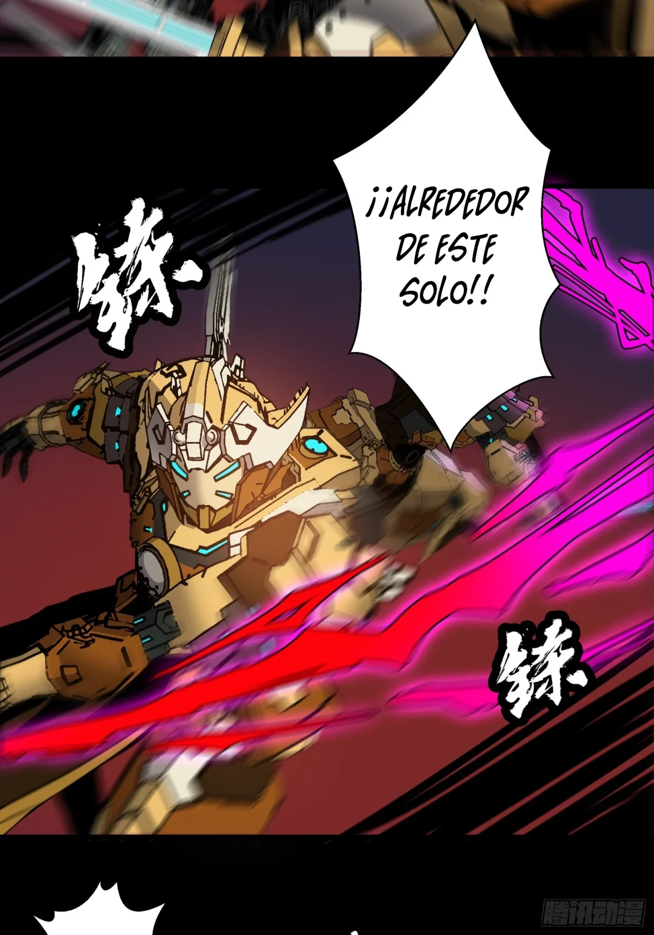 La Leyenda De La Estrella General (Continuación) > Capitulo 30 > Page 281