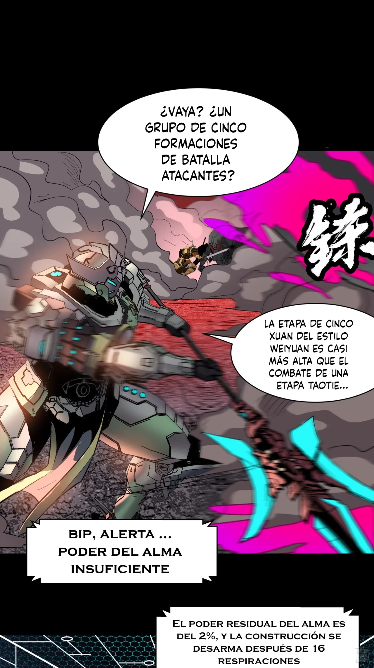 La Leyenda De La Estrella General (Continuación) > Capitulo 30 > Page 301