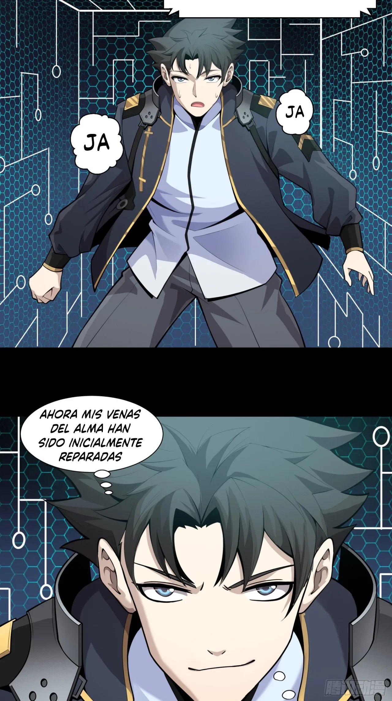 La Leyenda De La Estrella General (Continuación) > Capitulo 30 > Page 311