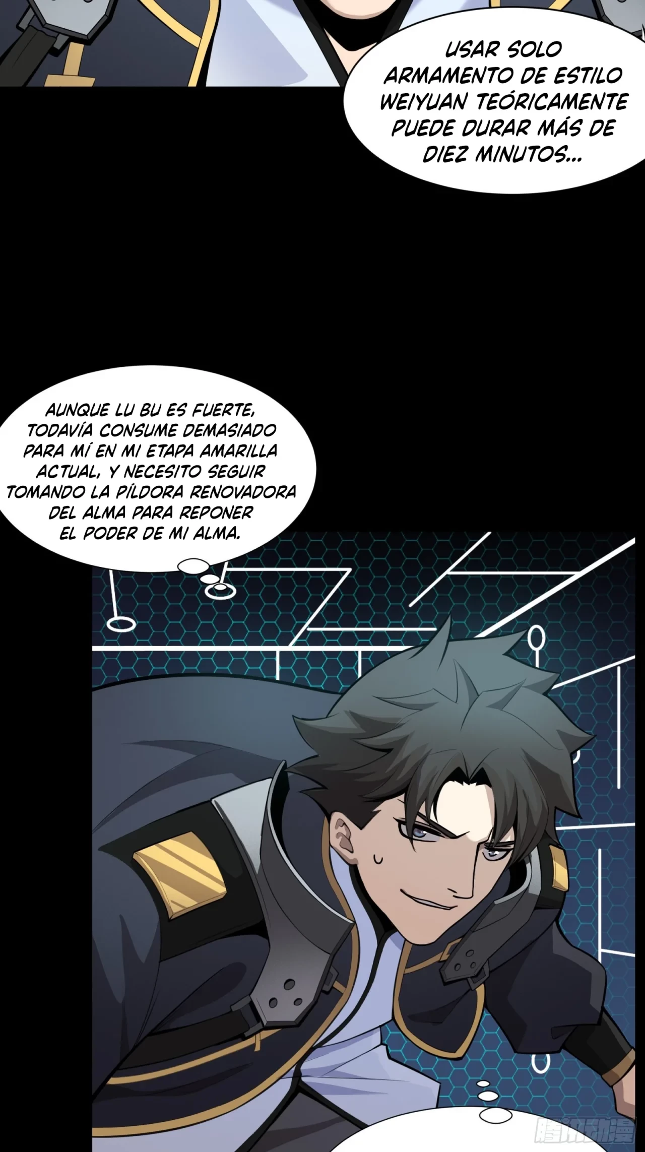 La Leyenda De La Estrella General (Continuación) > Capitulo 30 > Page 321