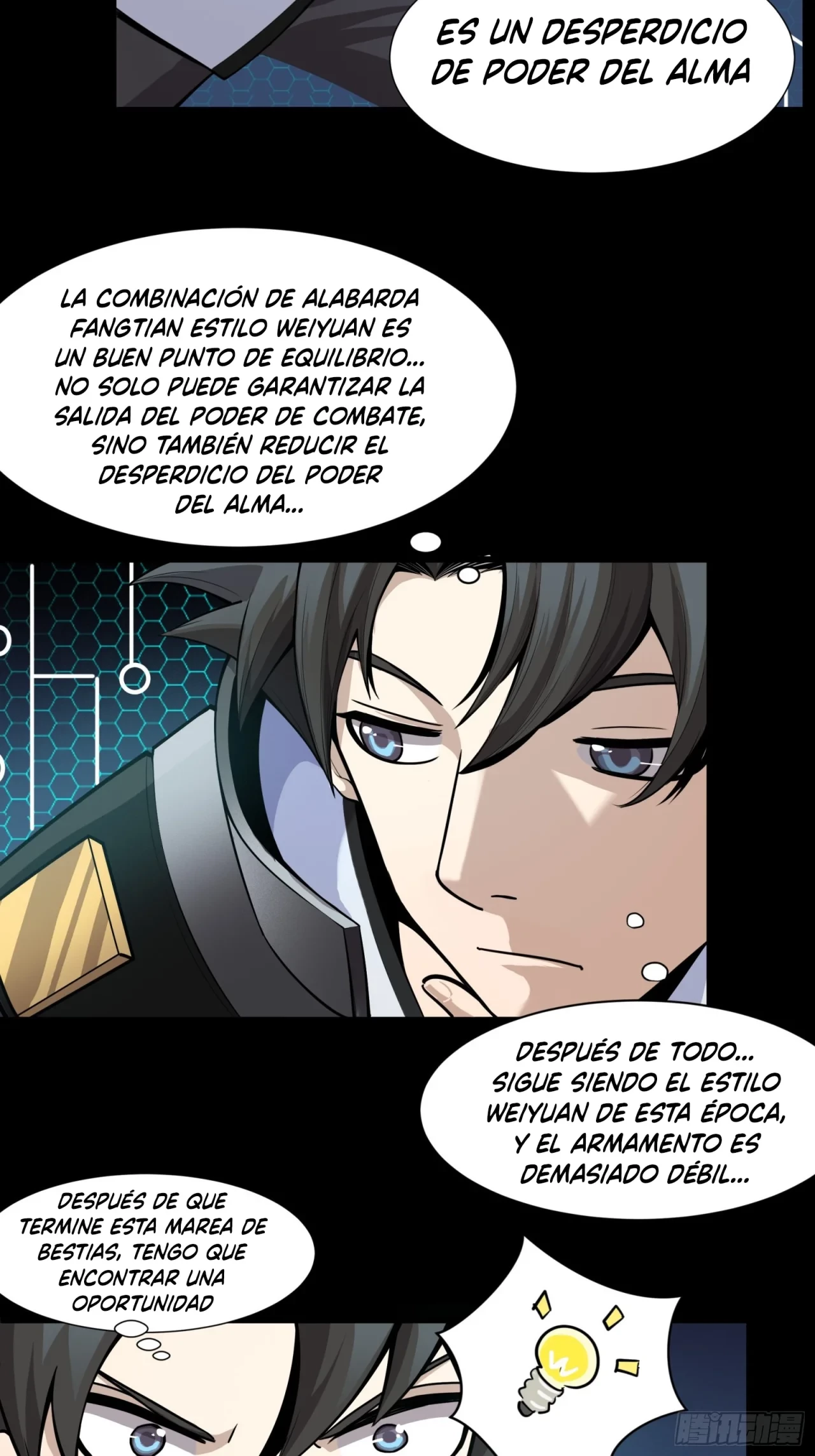 La Leyenda De La Estrella General (Continuación) > Capitulo 30 > Page 331