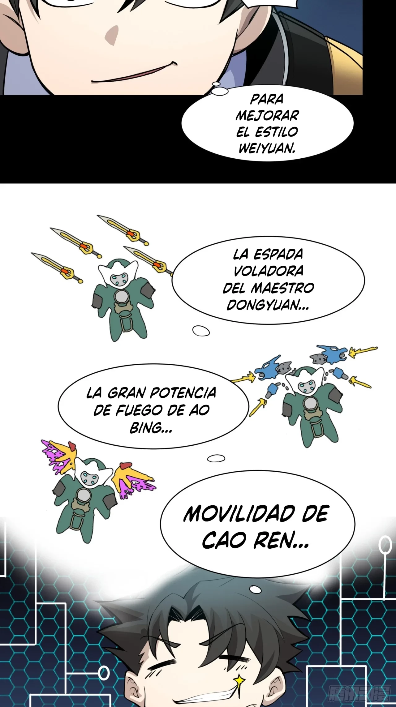 La Leyenda De La Estrella General (Continuación) > Capitulo 30 > Page 341