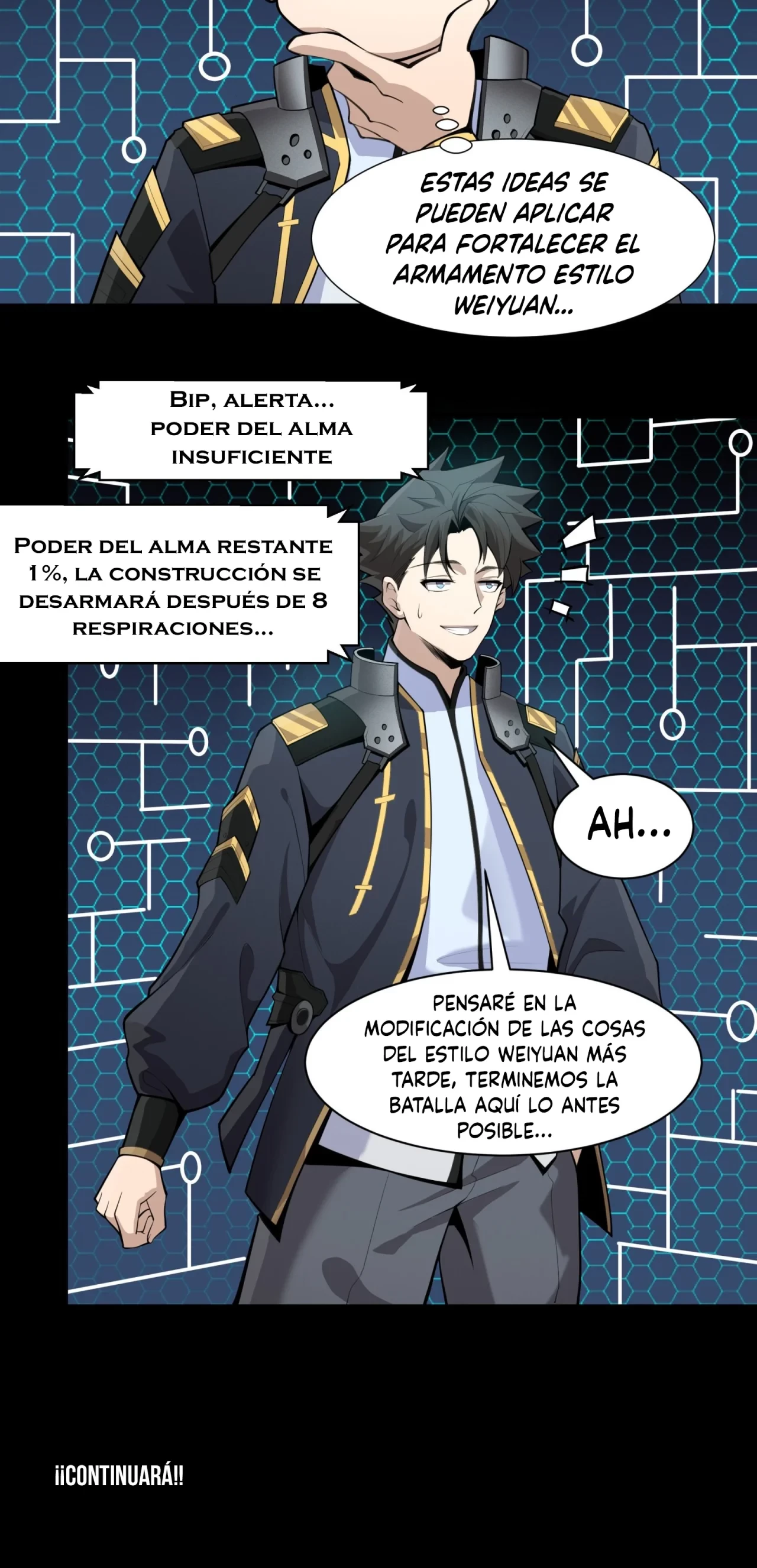 La Leyenda De La Estrella General (Continuación) > Capitulo 30 > Page 351