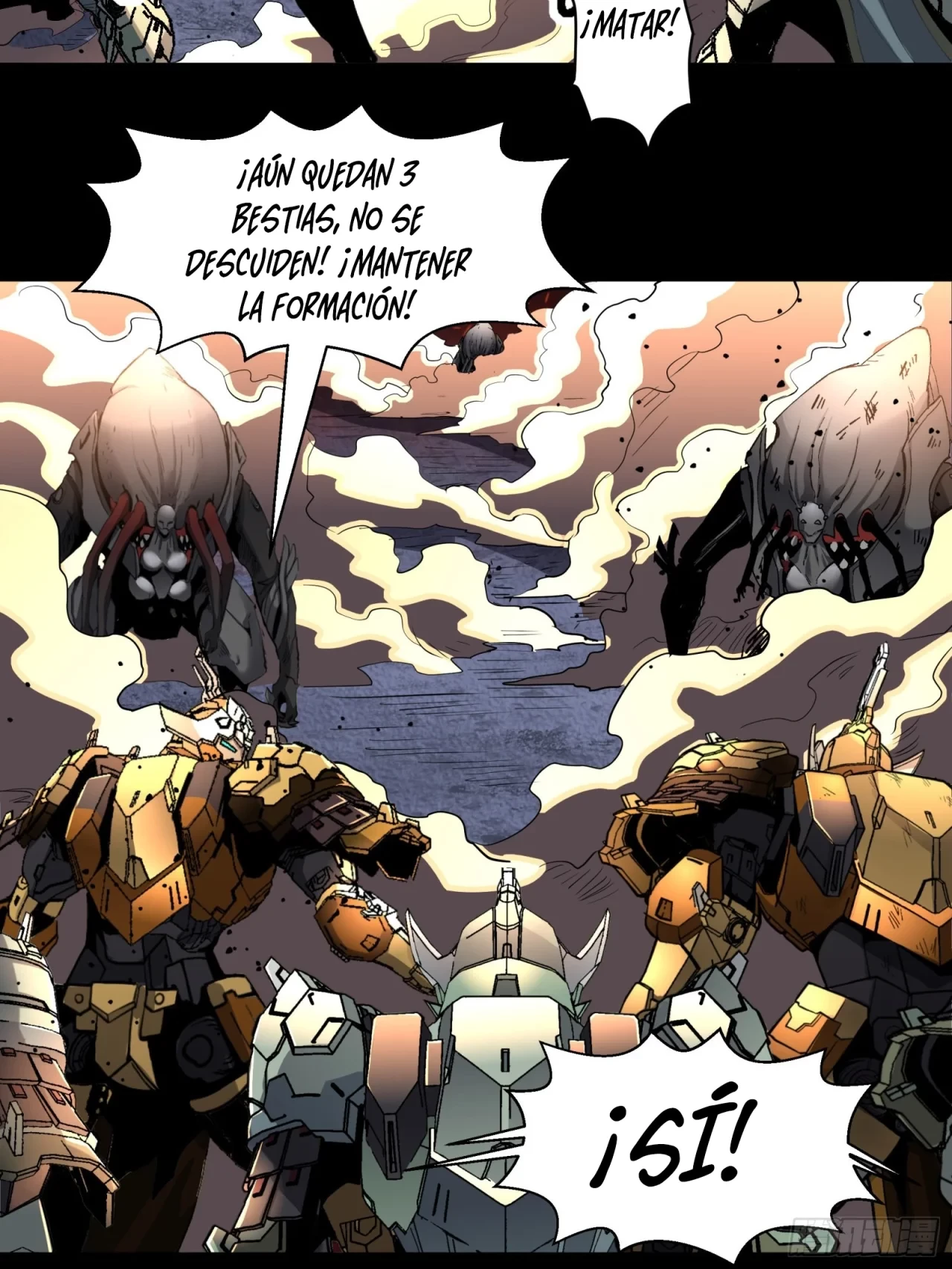 La Leyenda De La Estrella General (Continuación) > Capitulo 31 > Page 21