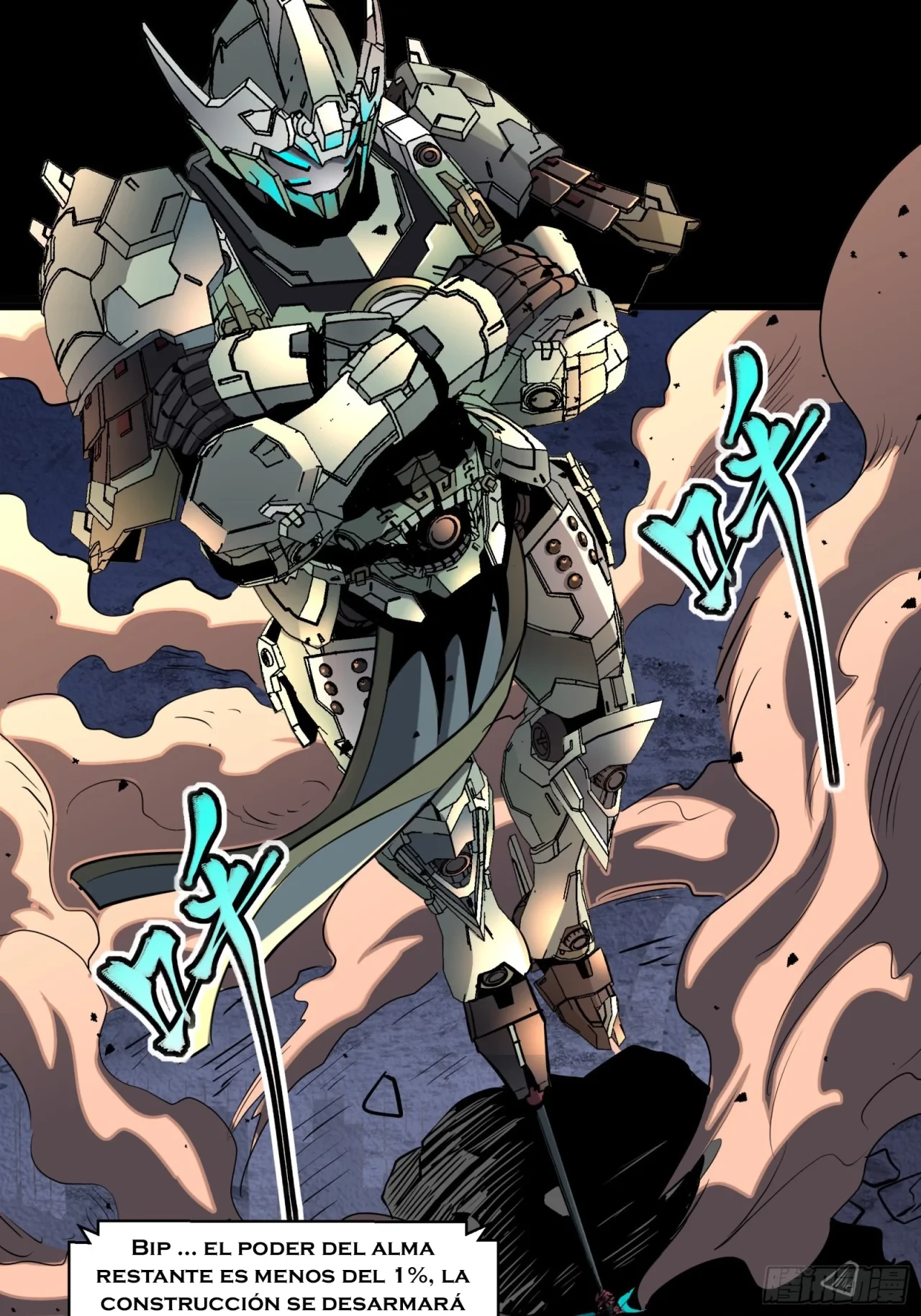 La Leyenda De La Estrella General (Continuación) > Capitulo 31 > Page 111