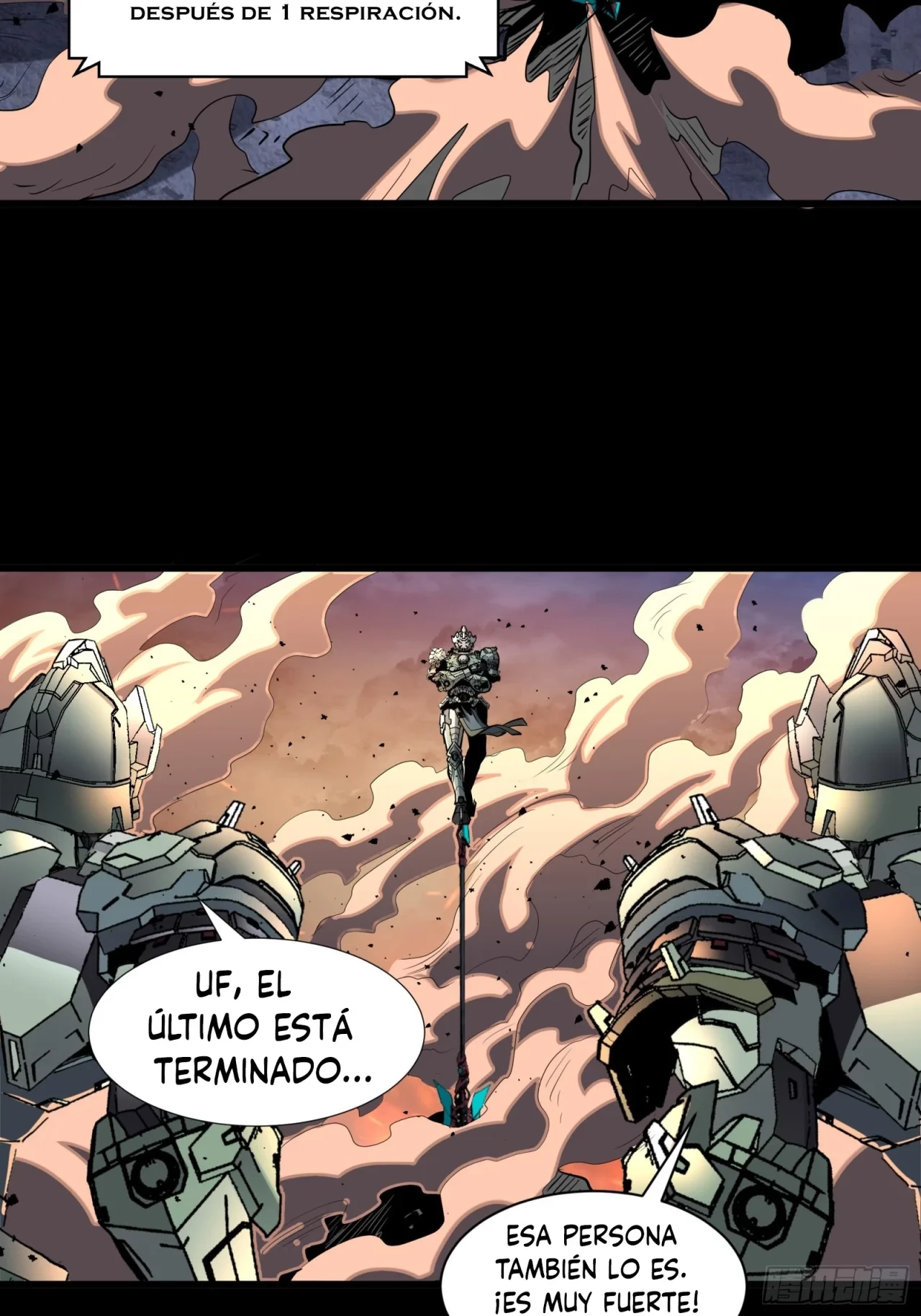 La Leyenda De La Estrella General (Continuación) > Capitulo 31 > Page 121